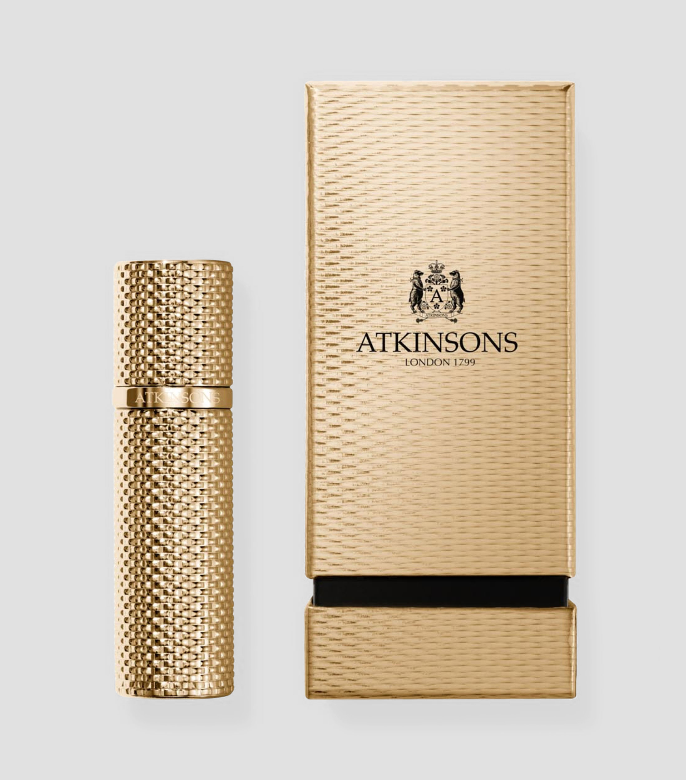 Estuche para perfume Case Gold, 10 ml