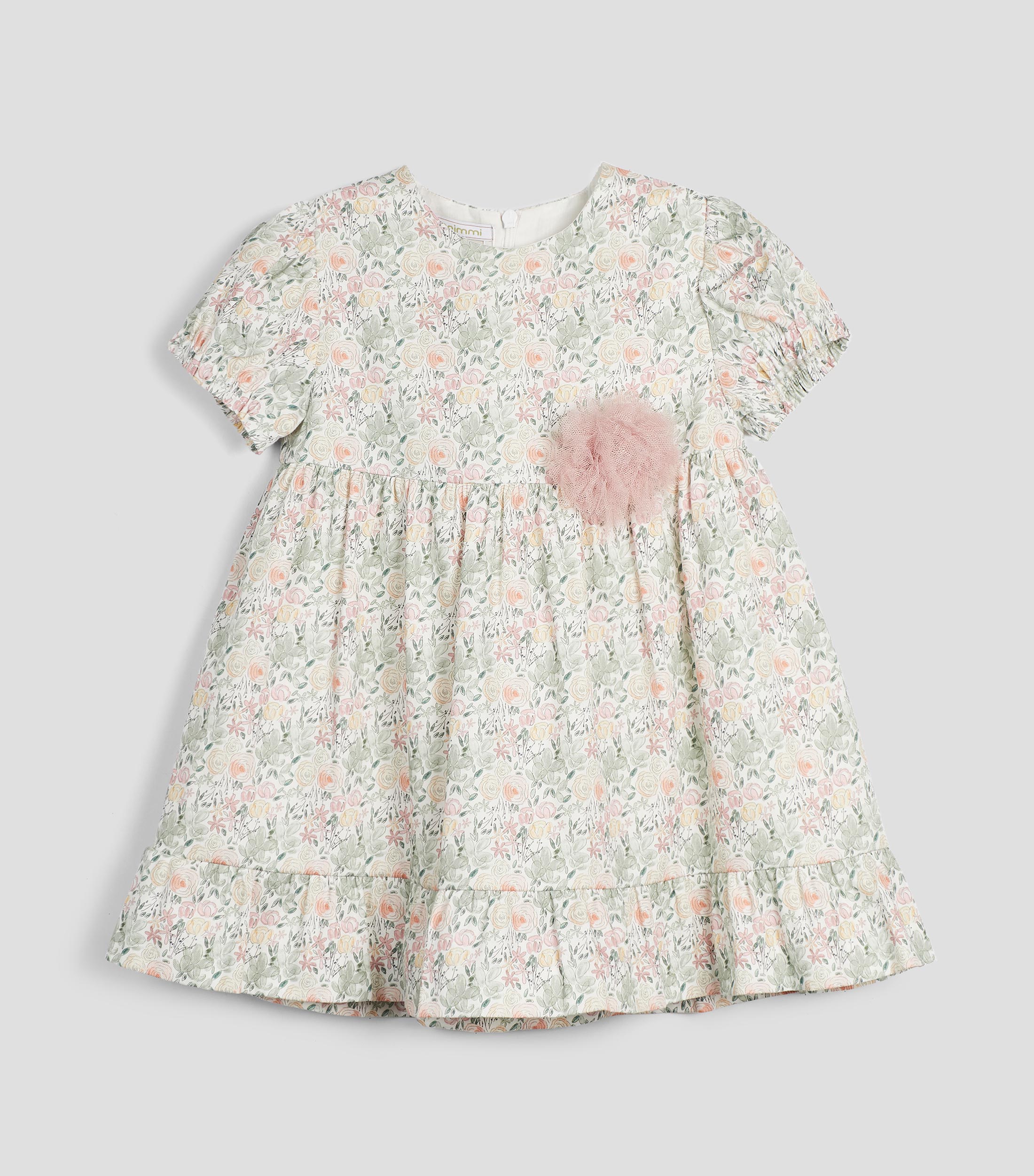 Vestido con estampado Bebé