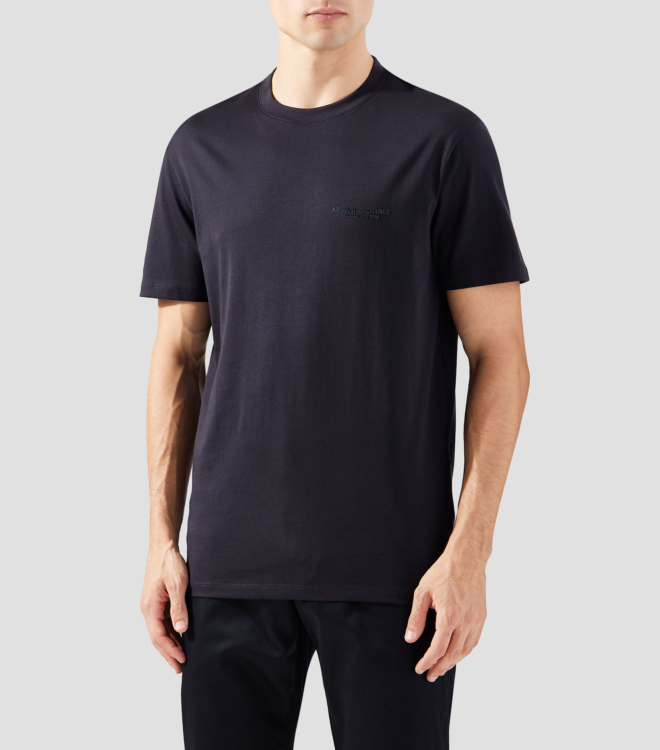 Playera cuello redondo manga corta Hombre