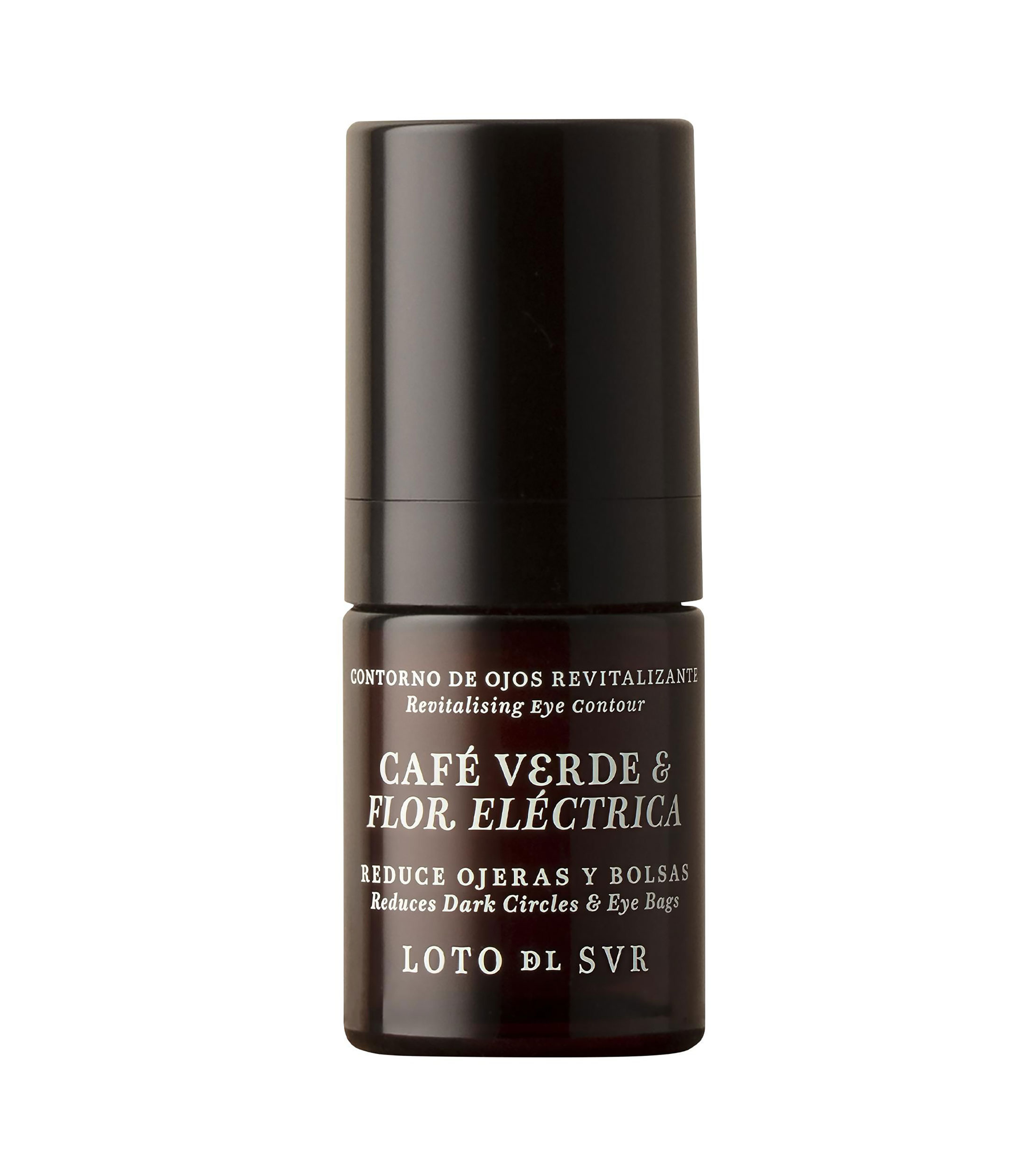 Contorno de Ojos Revitalizante Café Verde & Flor Eléctrica, 15 ml