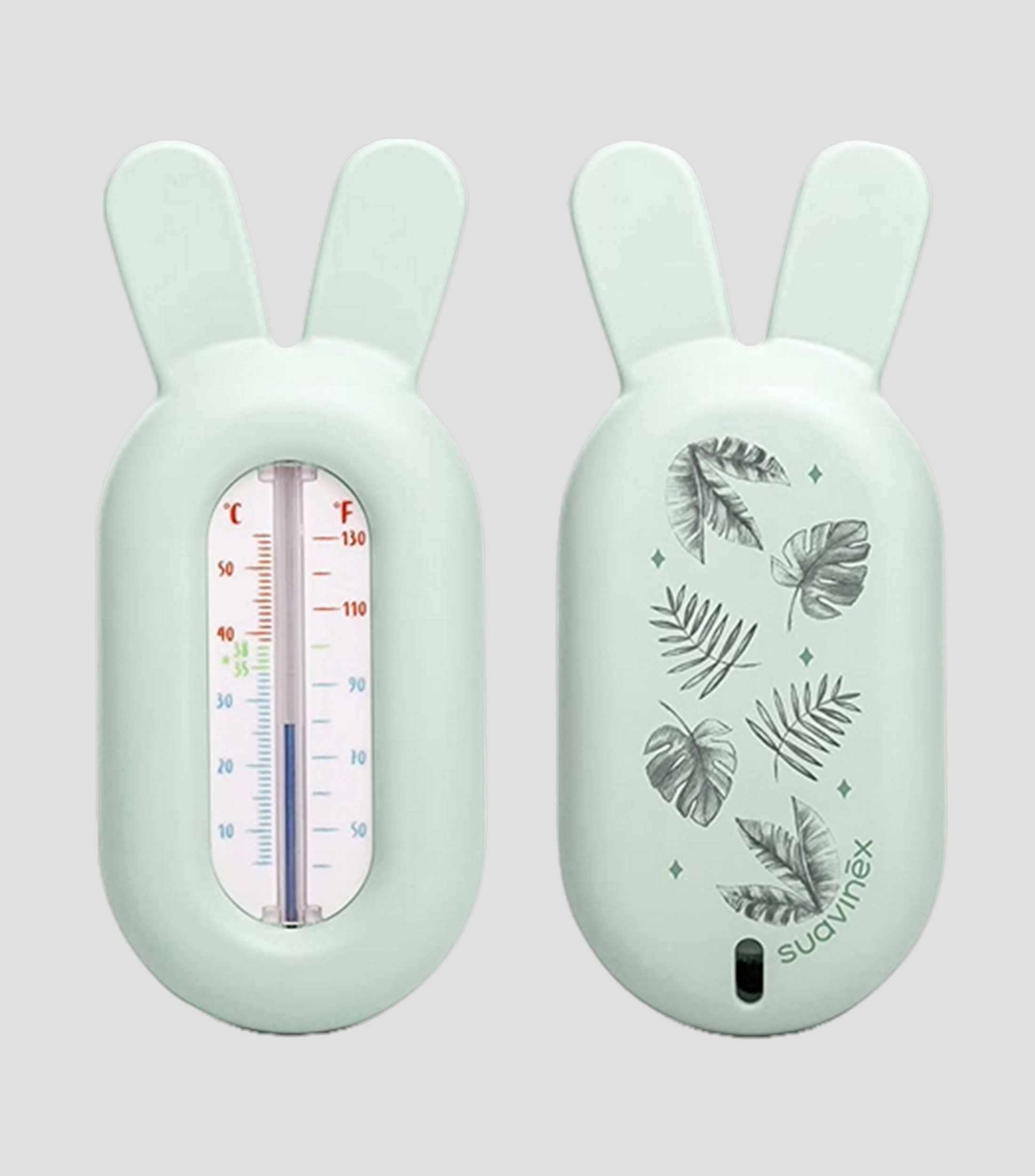 Termometro de bano para Bebe Verde