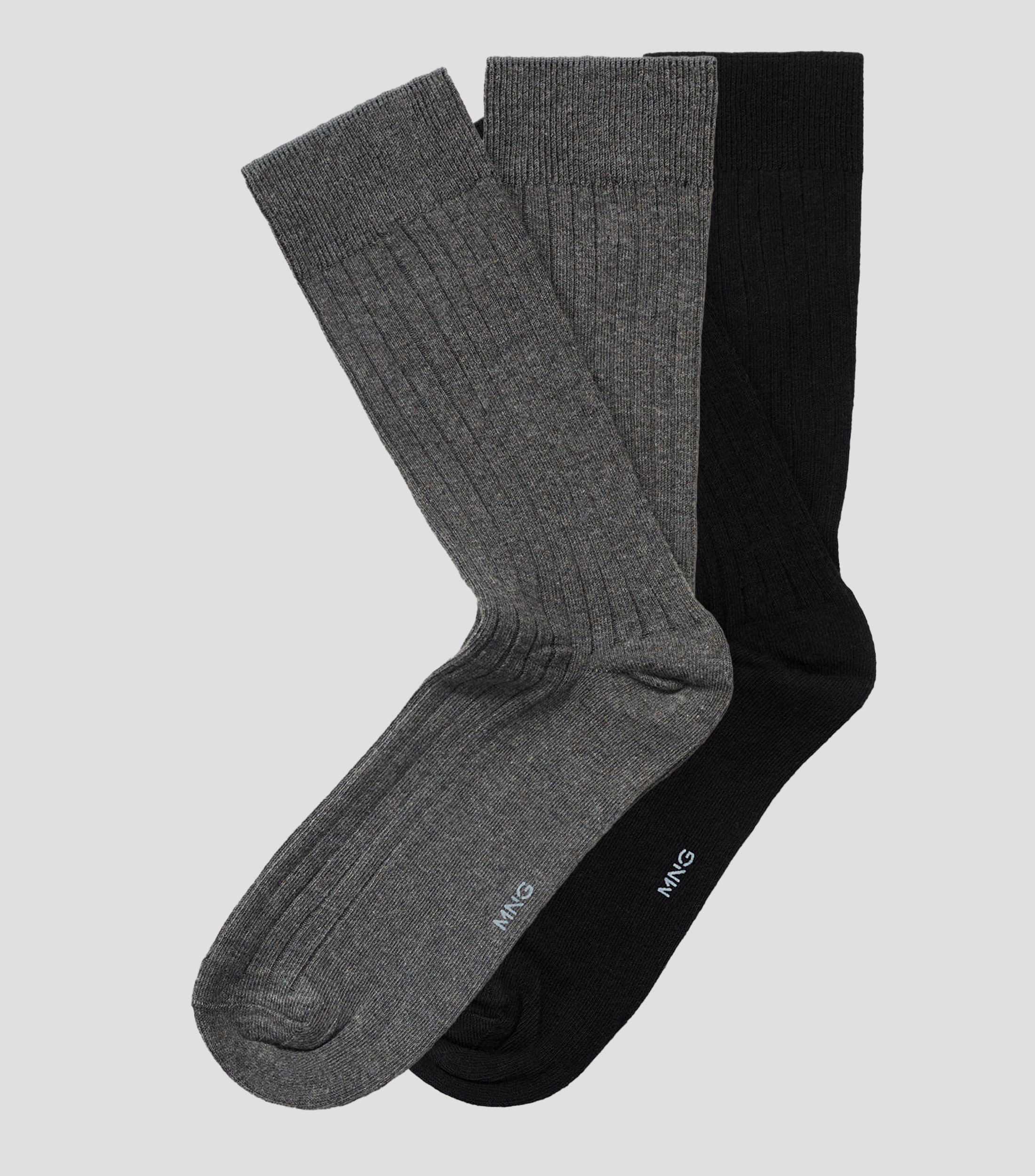 Set 2 calcetines Hombre