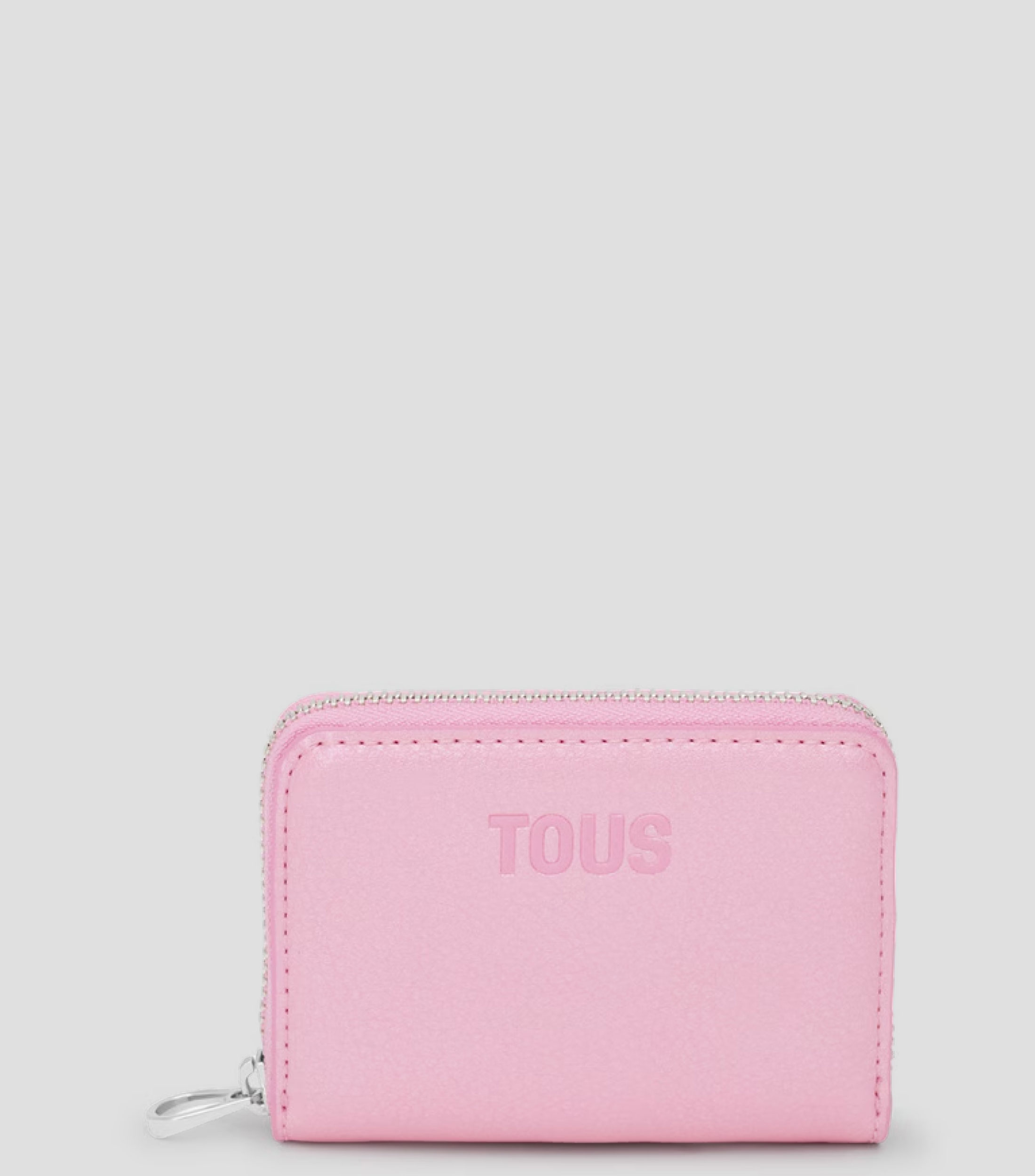 Monedero Rosa New Dorp con logo Mujer