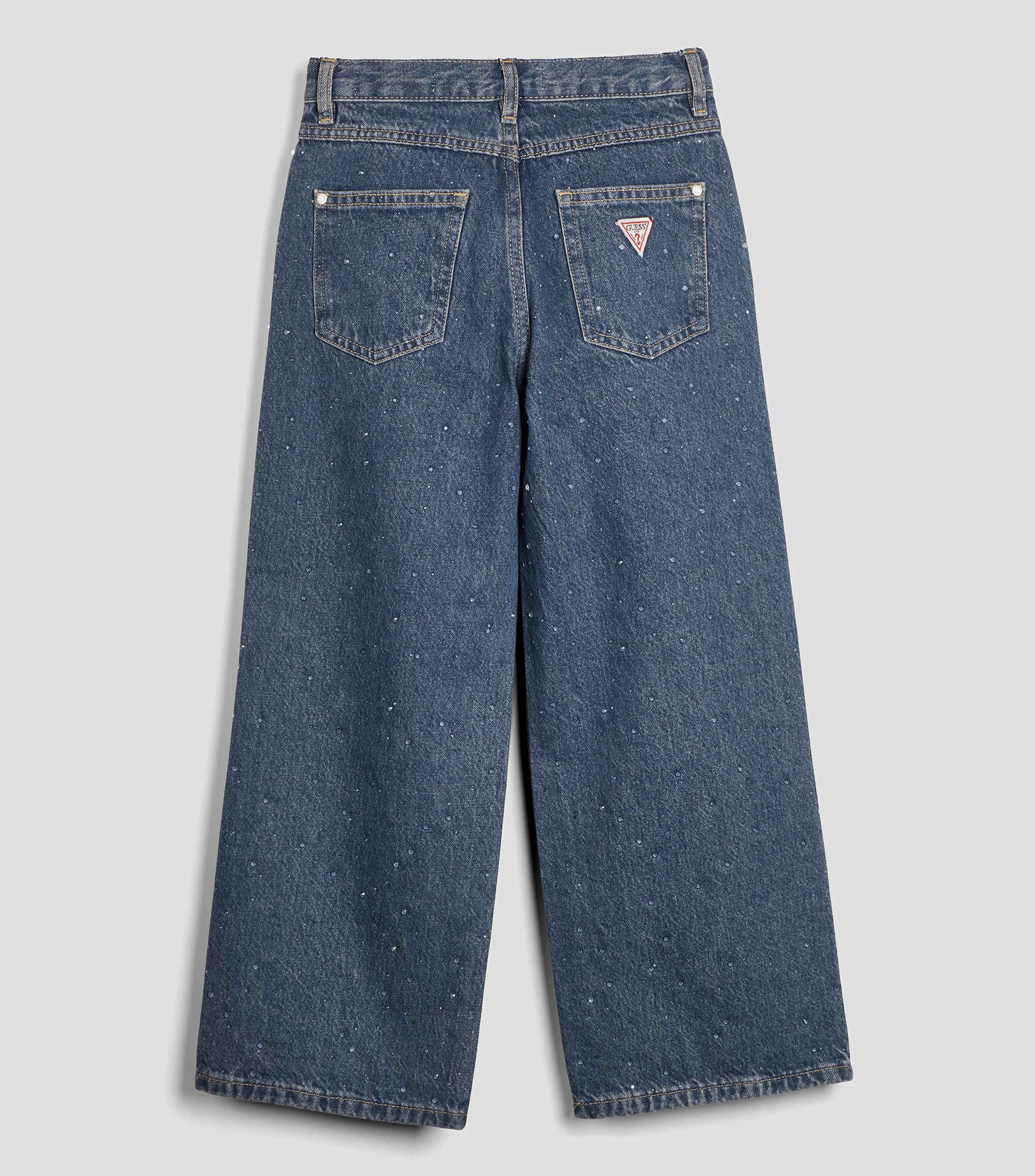 Jeans amplios Niña