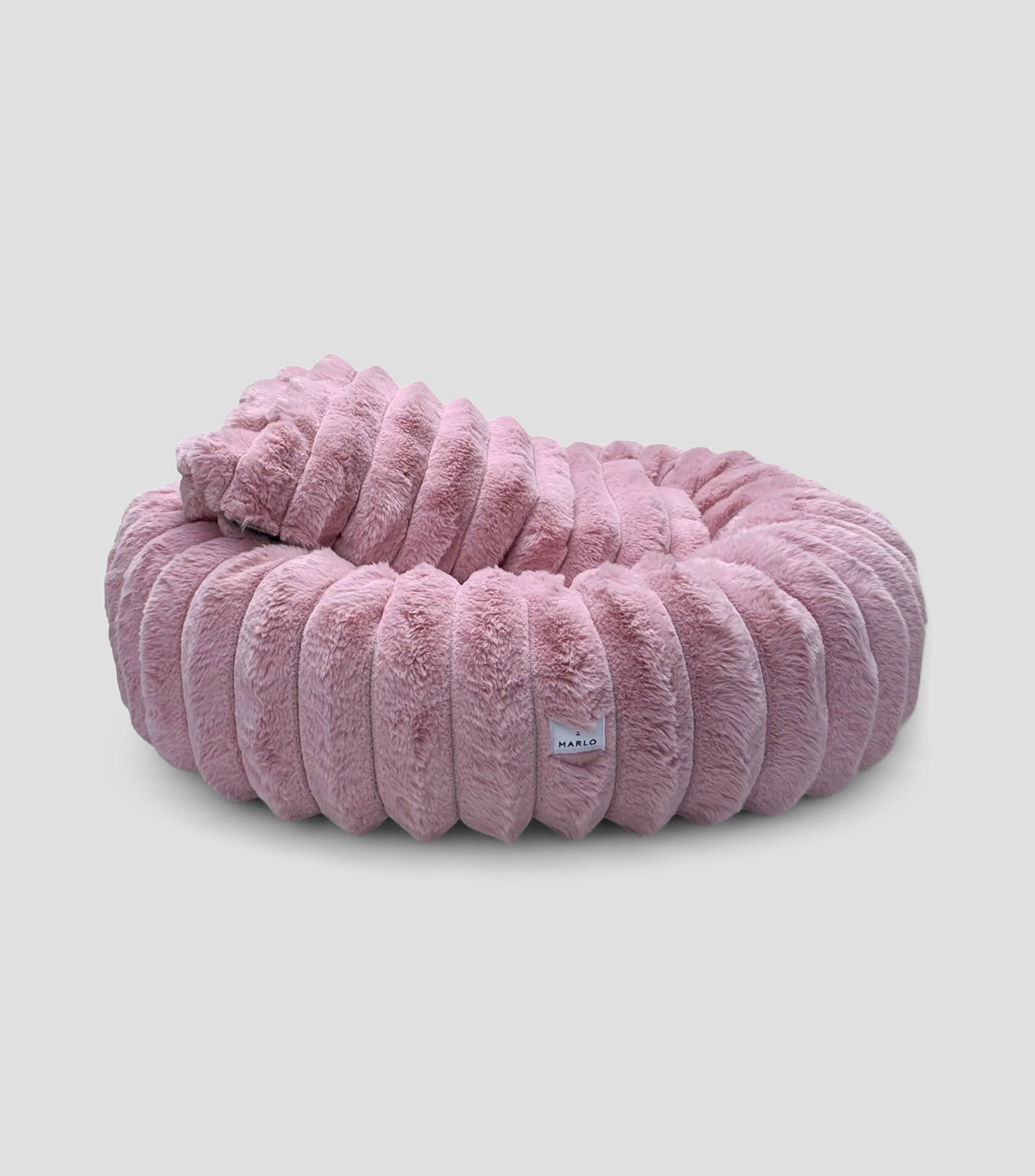 Cama para perro Nido chica, rosa