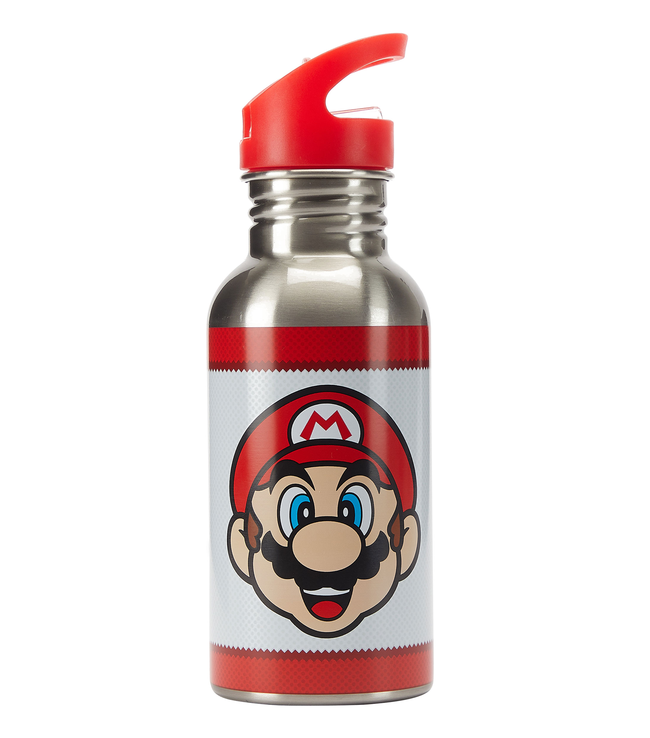 SUPER MARIO METAL WATER BOTTLE