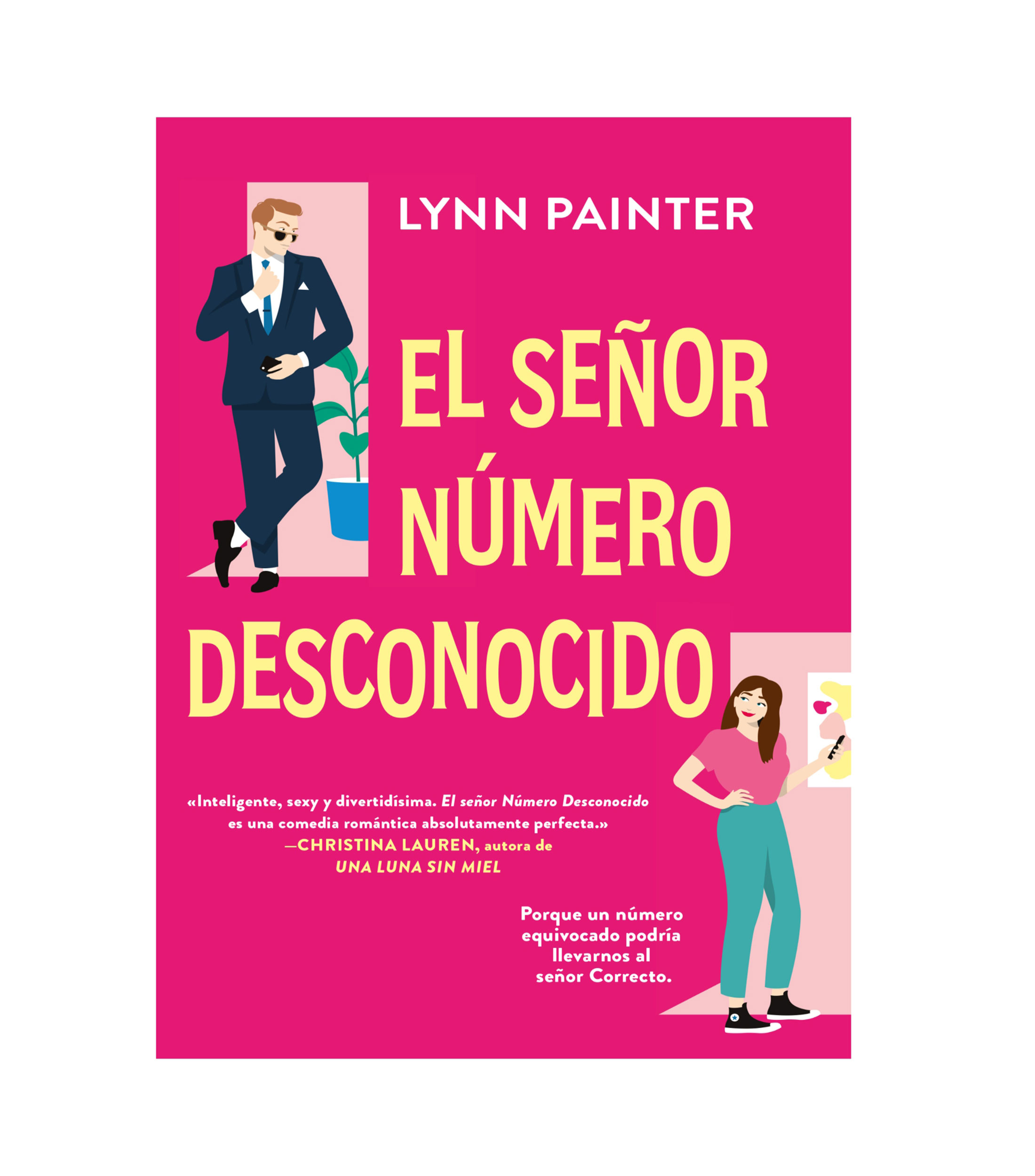 El señor número desconocido, Lynn Painter