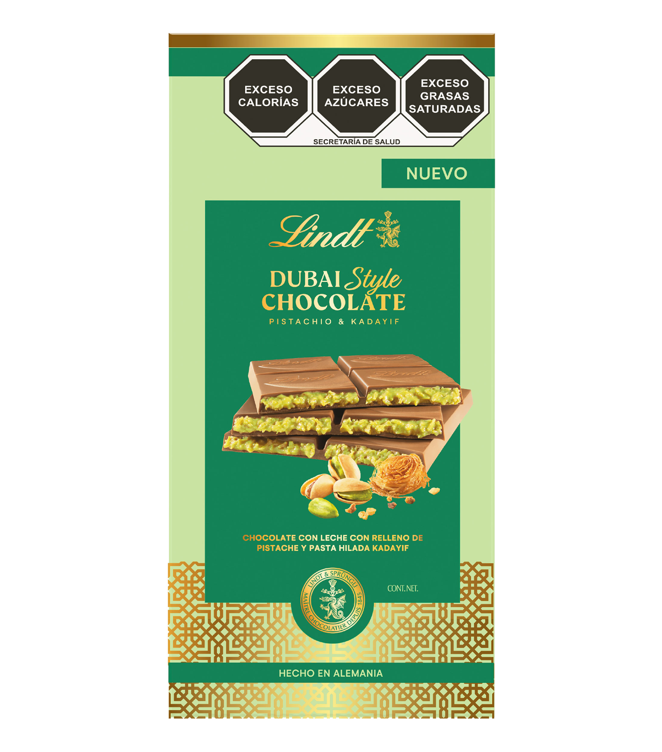 Dubai Style Chocolate Postachio & Kadayif, 145 g