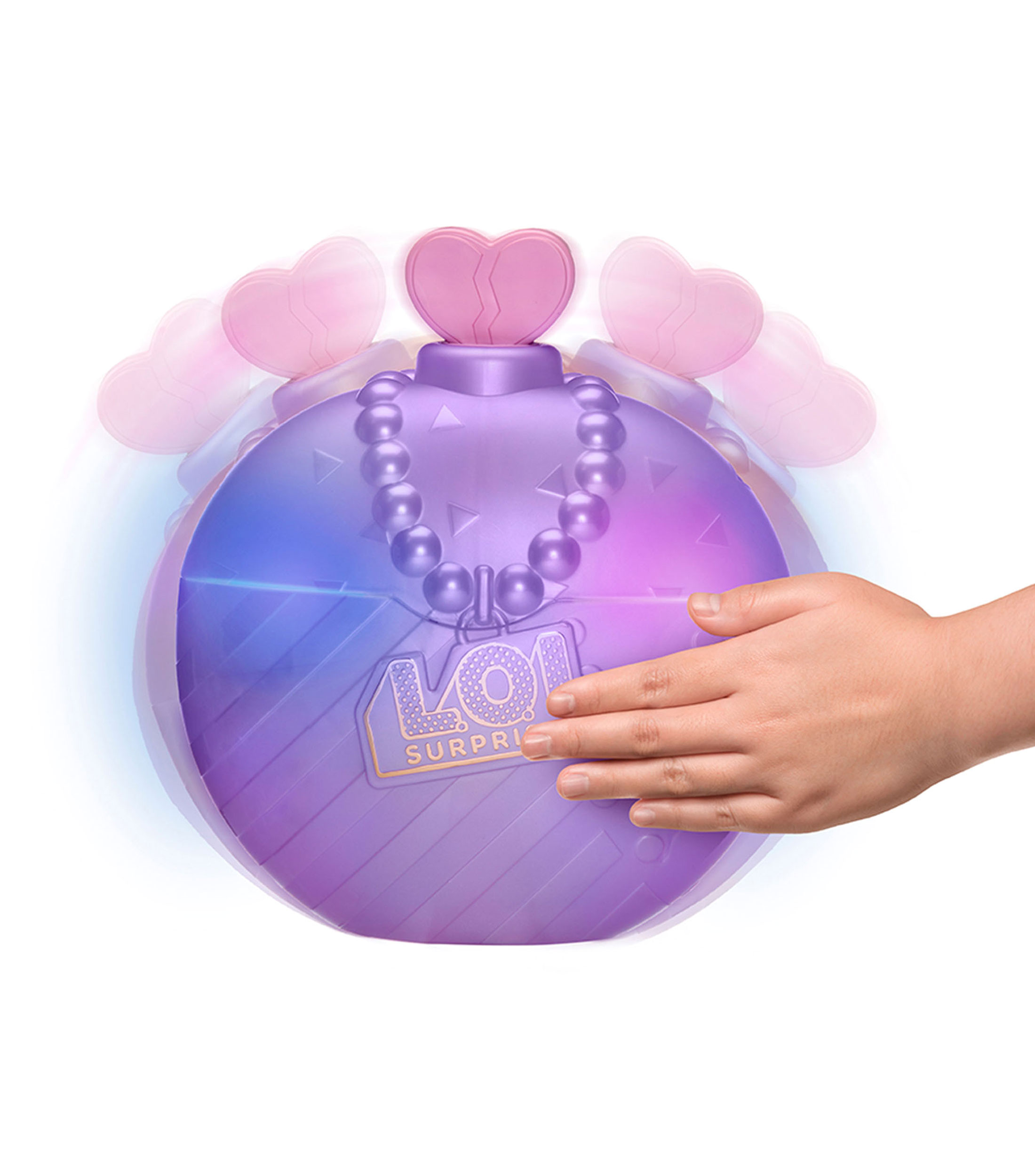 Muñeca LOL Surprise Magic Flyers Lila