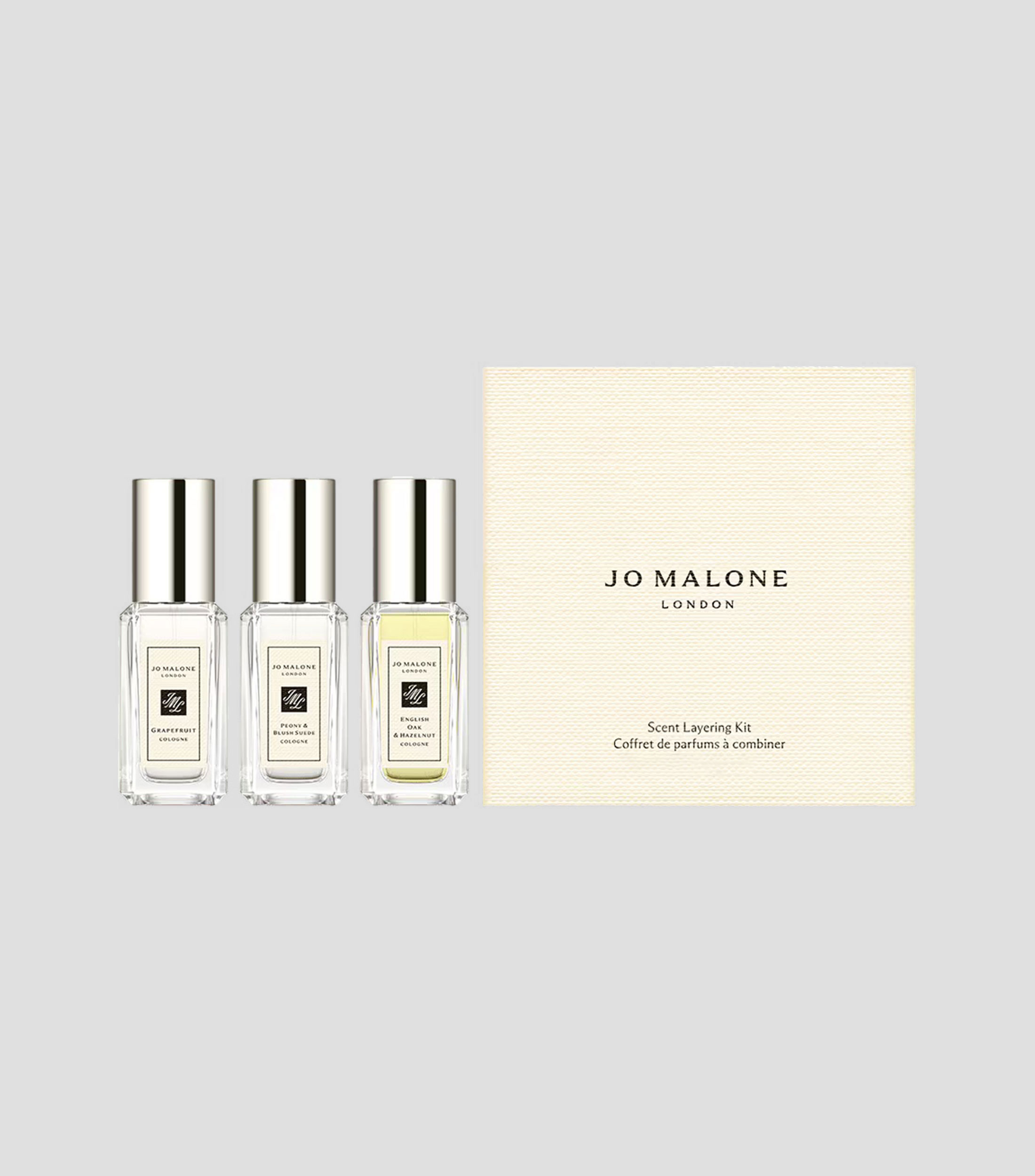 Set 3 perfumes Scent Layering Starter