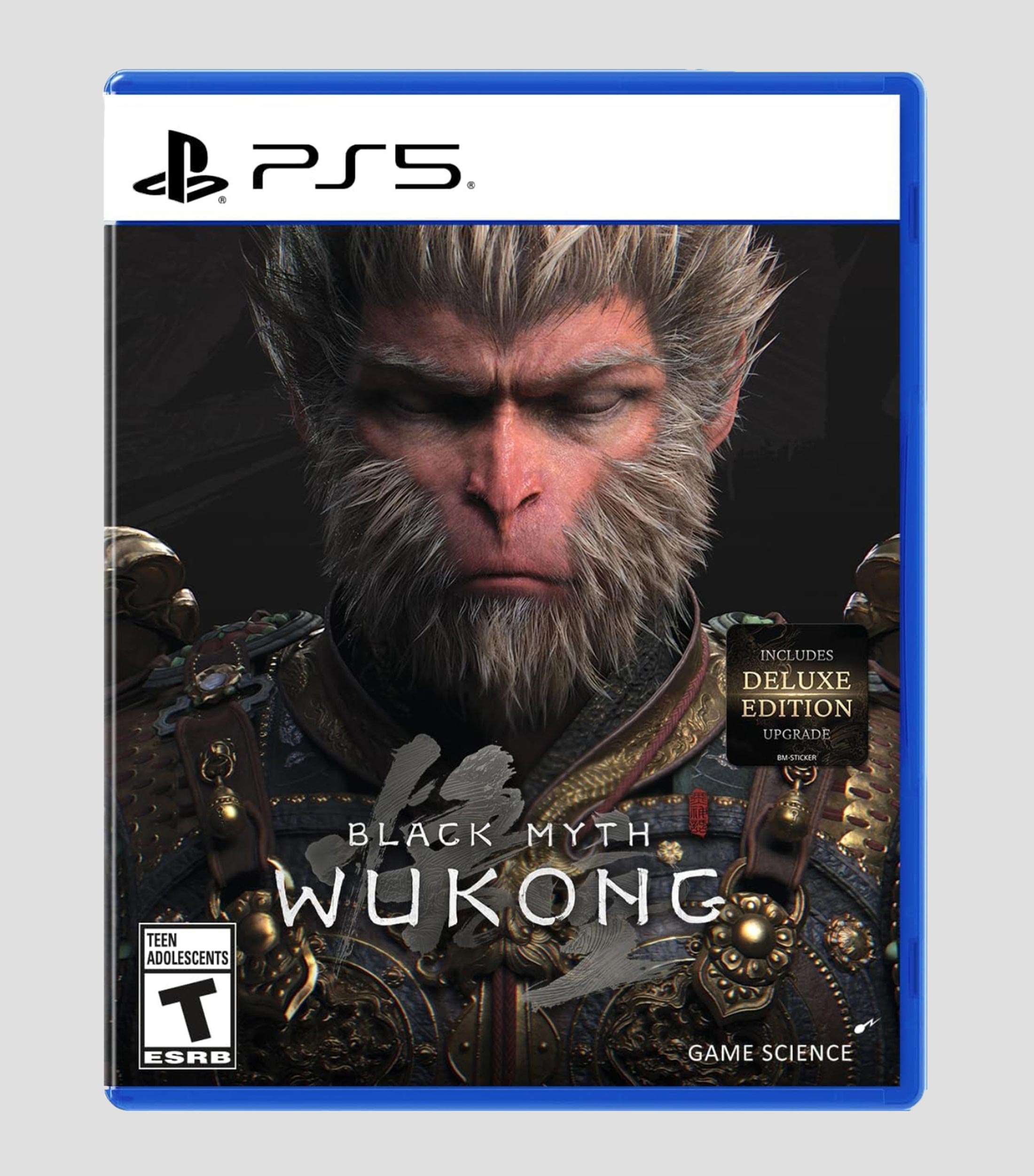 Black Myth Wukong PS5
