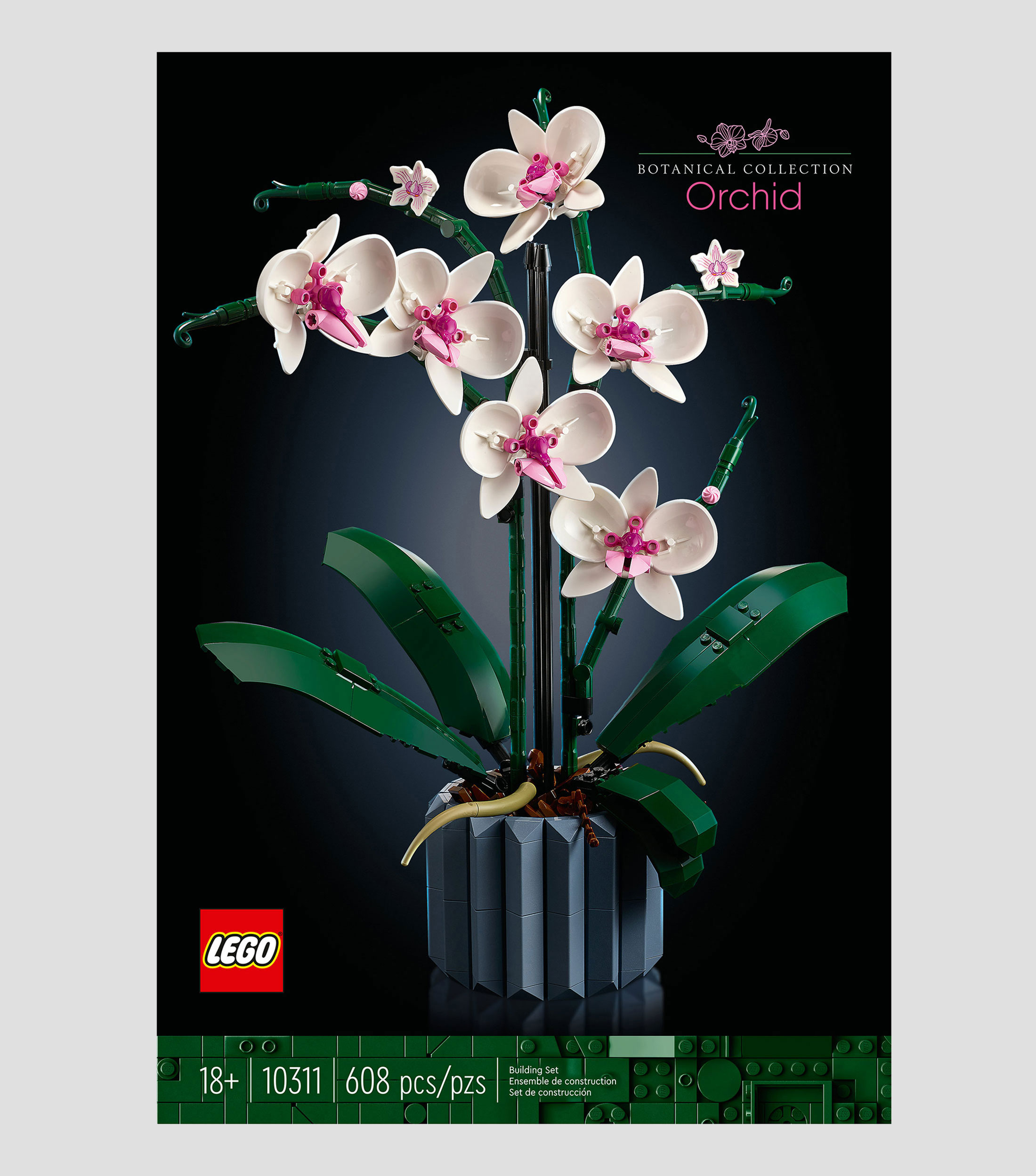 Lego Botanical, Orchid 10311