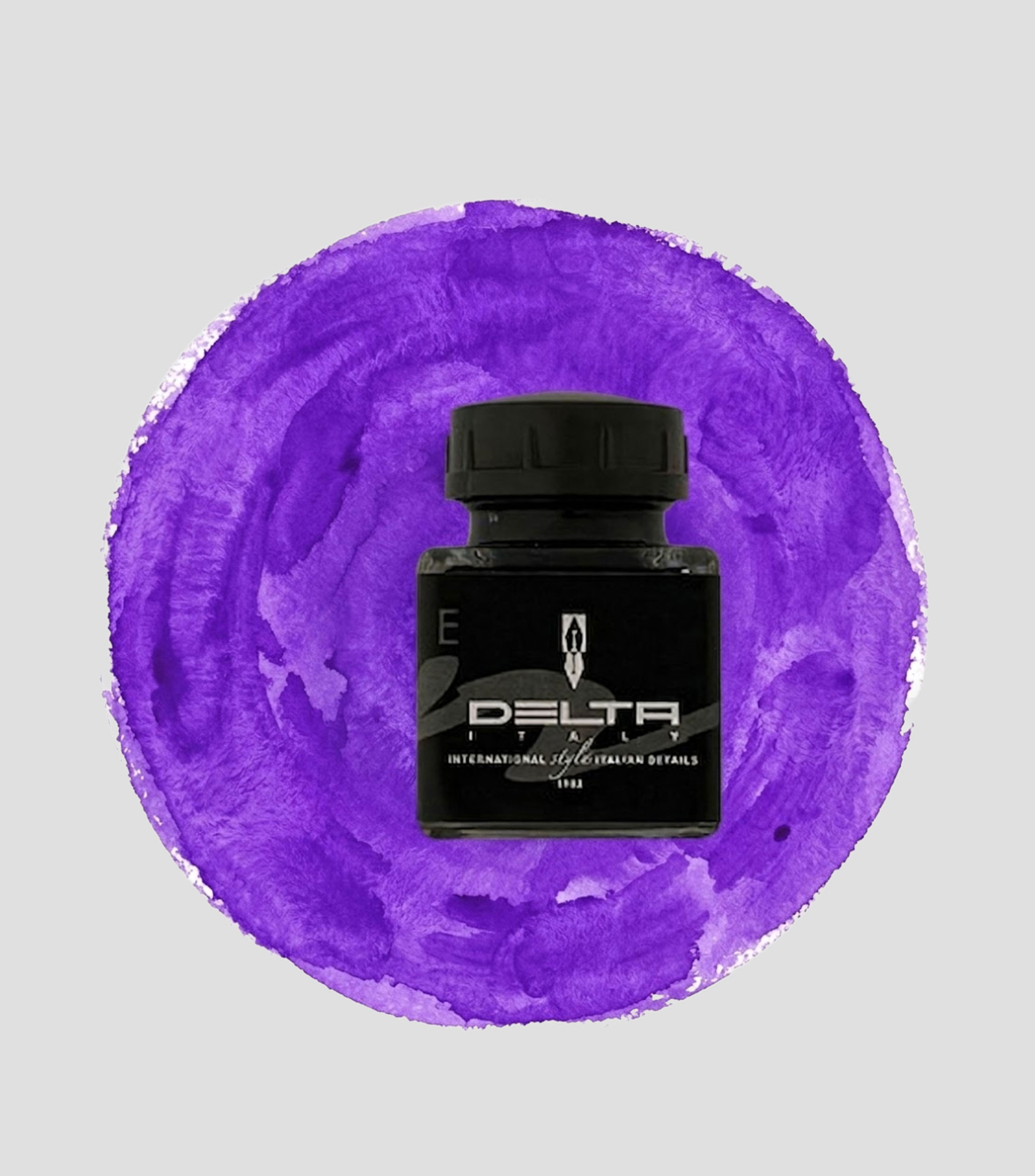 Frasco de tinta Morada Delta Ink Colors, 0.9 Oz