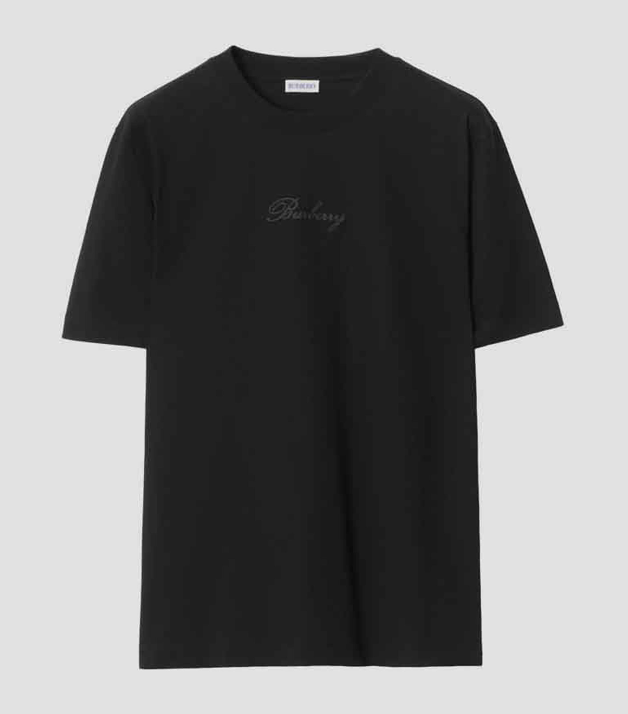 Playera cuello redondo manga corta liso Hombre