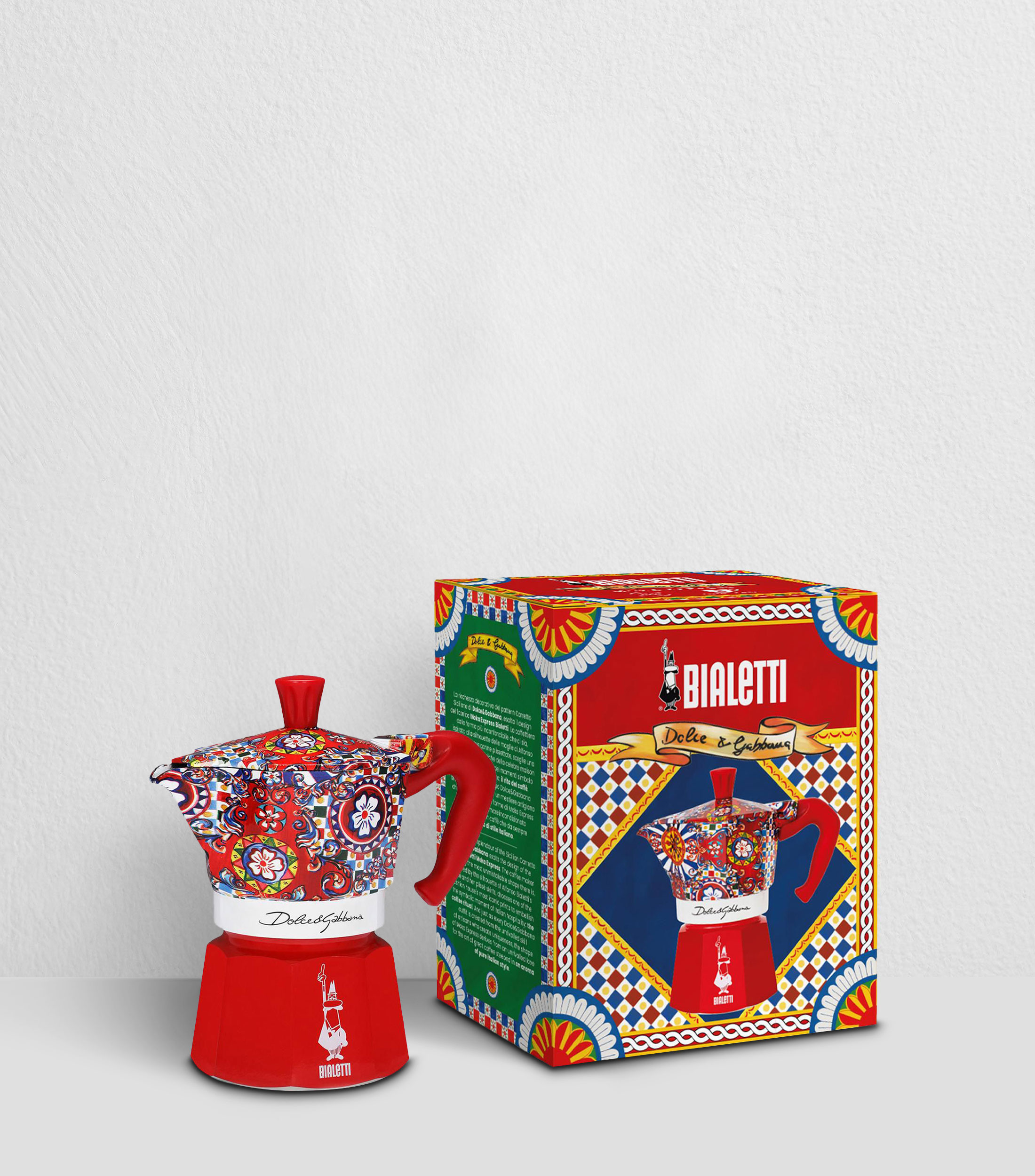 Cafetera Bialetti Carreto para 3 Tazas Mediana