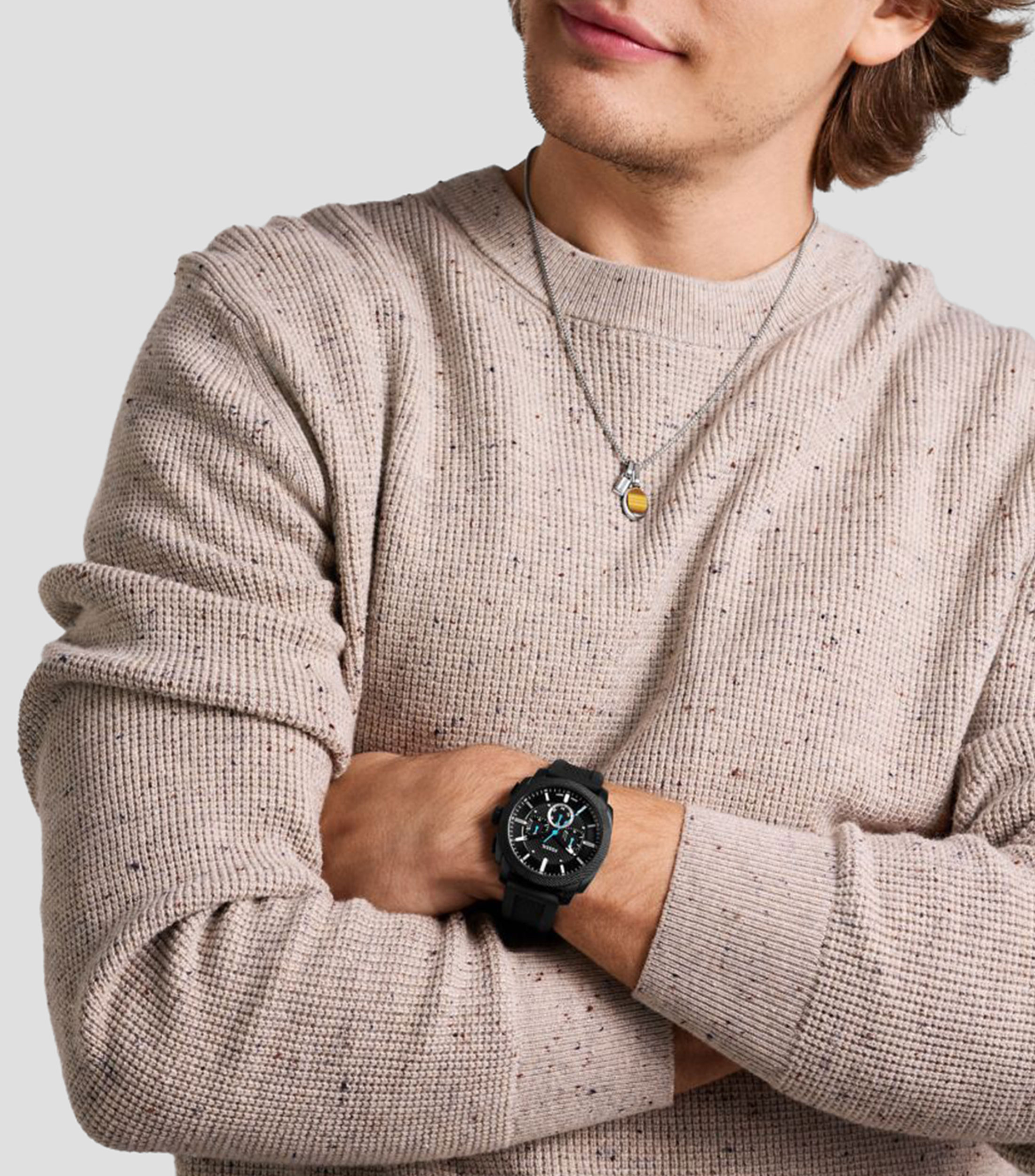 Reloj para Hombre Machine Casual Negro
