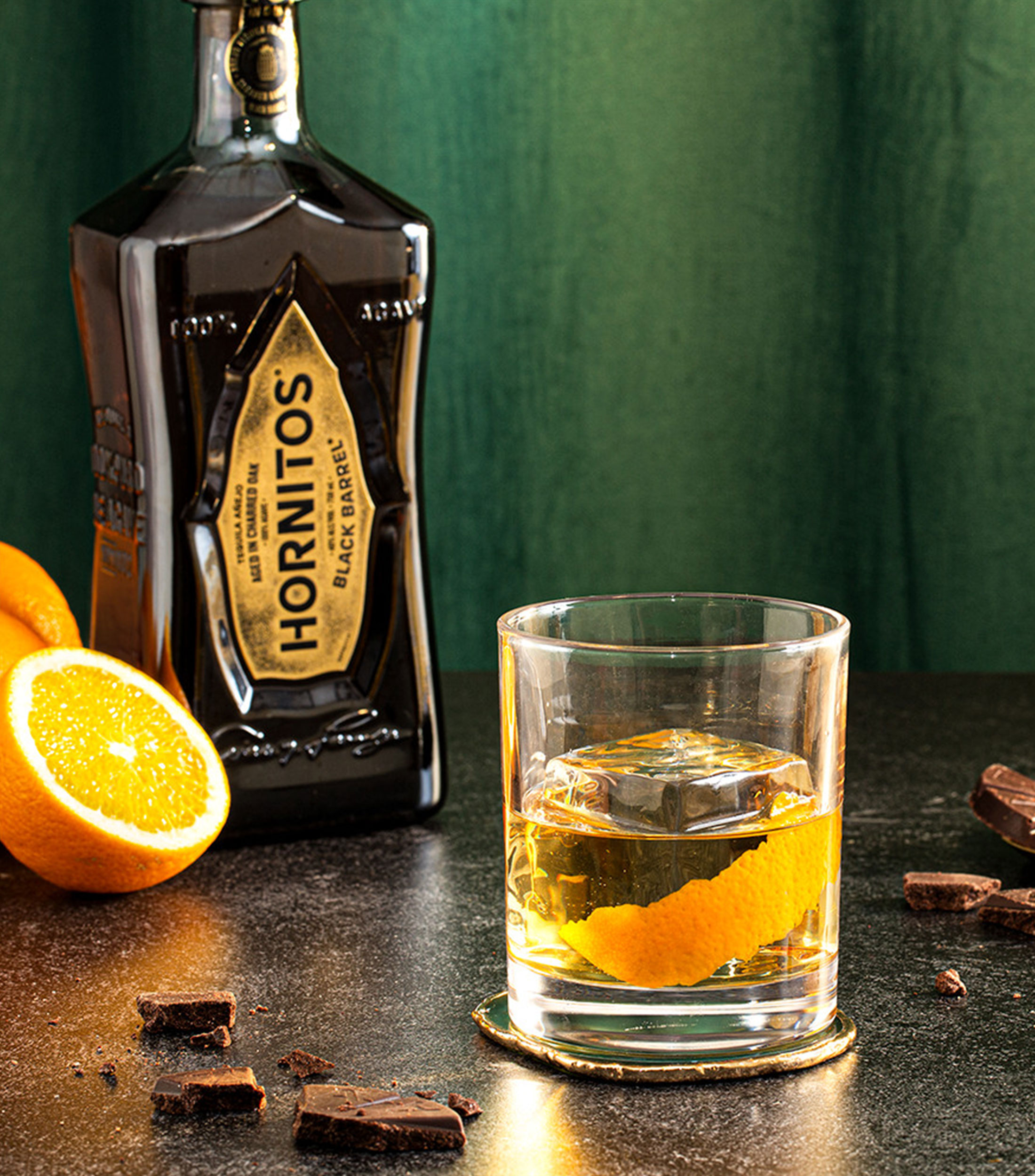 Tequila Black Barel, 750 ml
