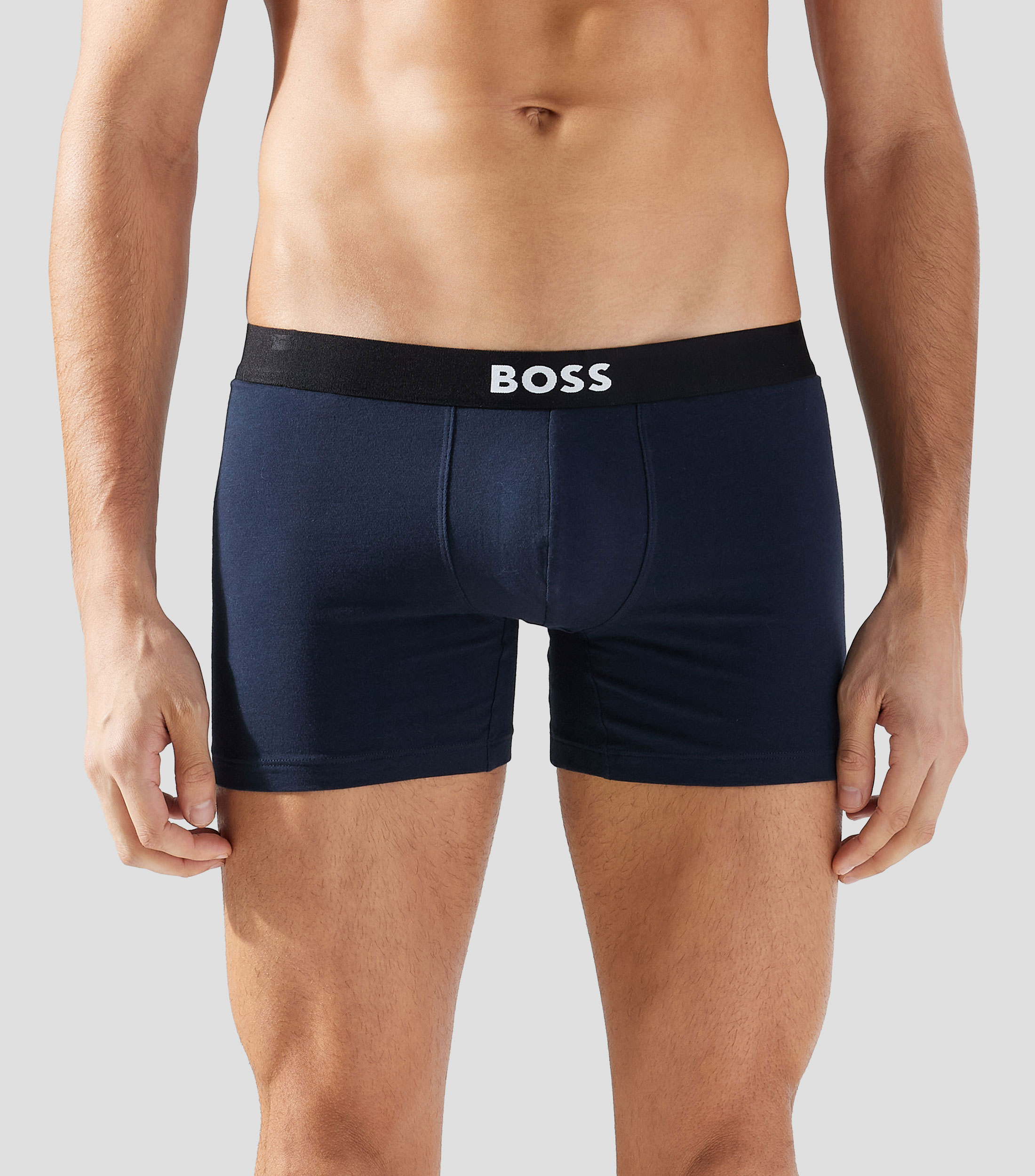 Set de bóxers cortos 3 piezas Hombre