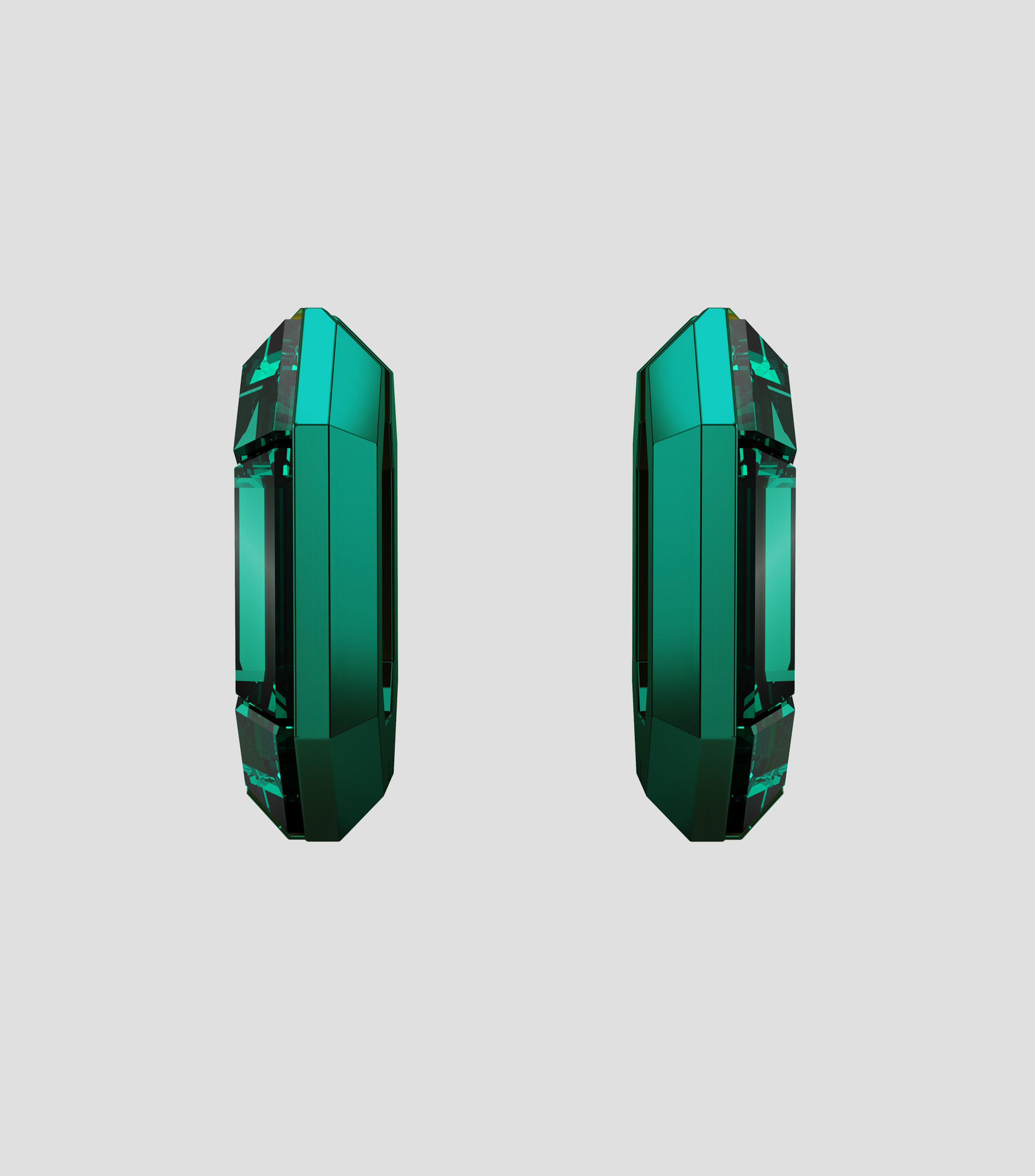 Pendientes Lucent con Cristales Unisex
