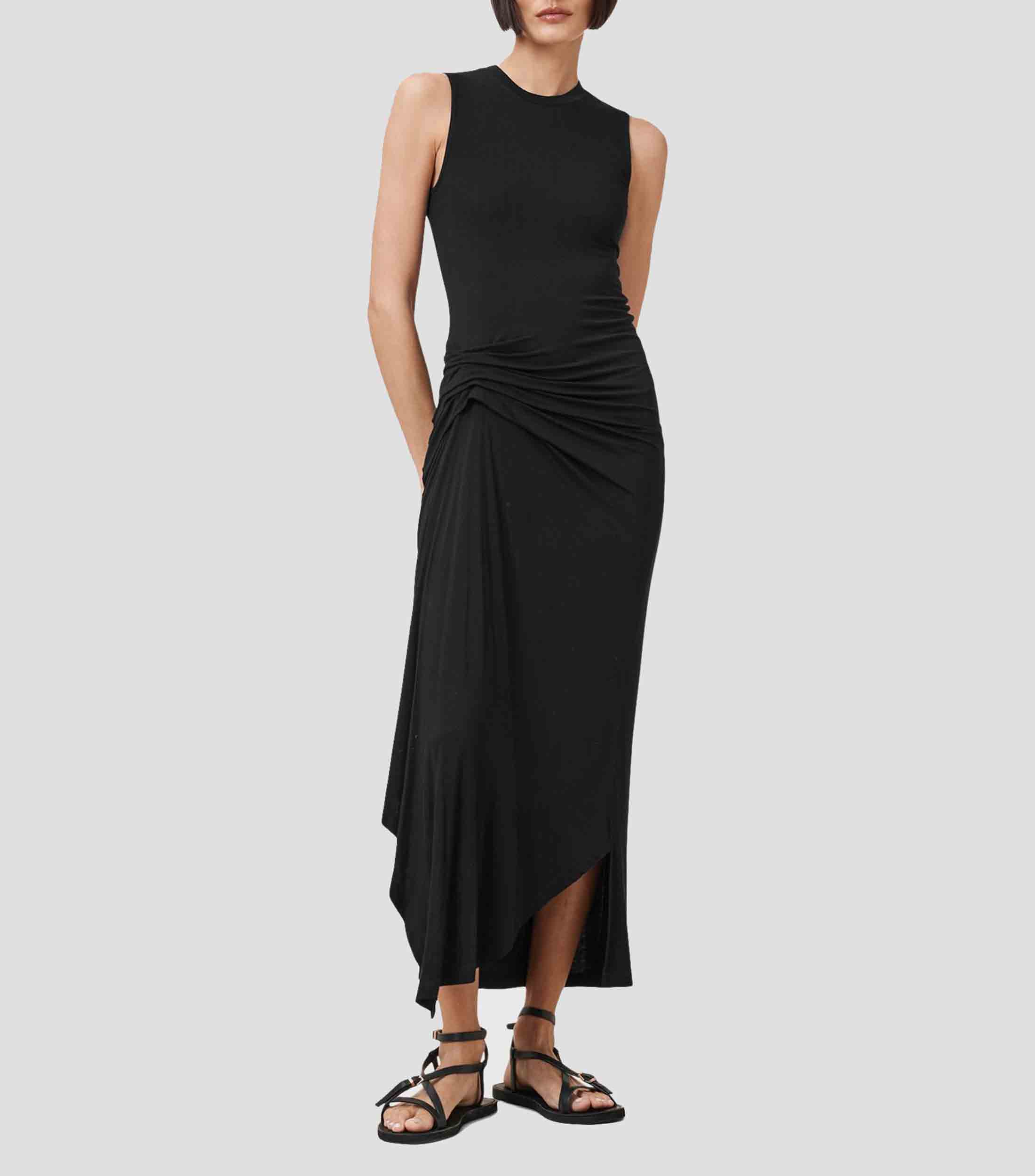Vestido sin mangas Mujer