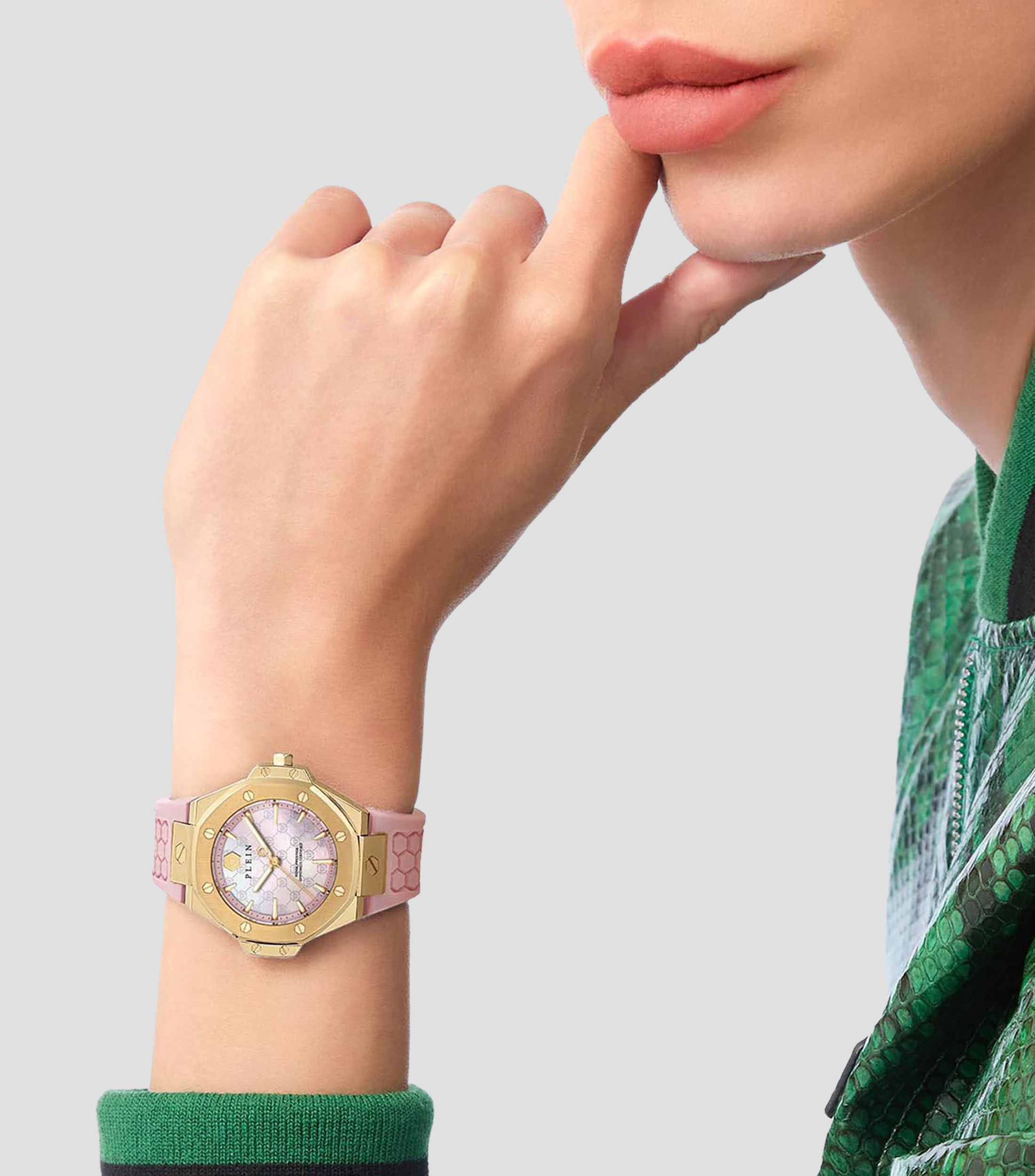 Reloj para mujer Royal Prestige Casual, Dorado, Rosa