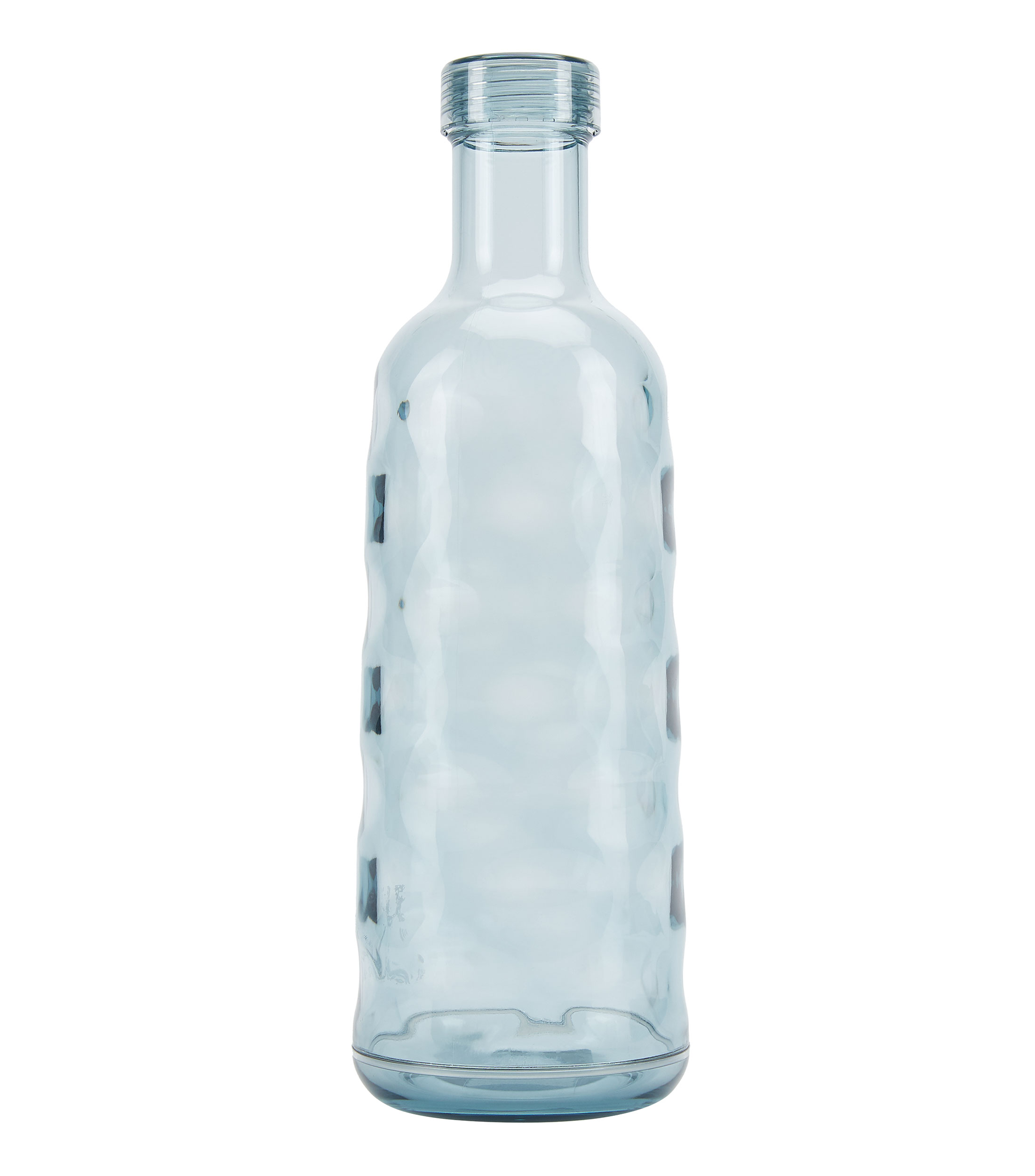 Botella azul