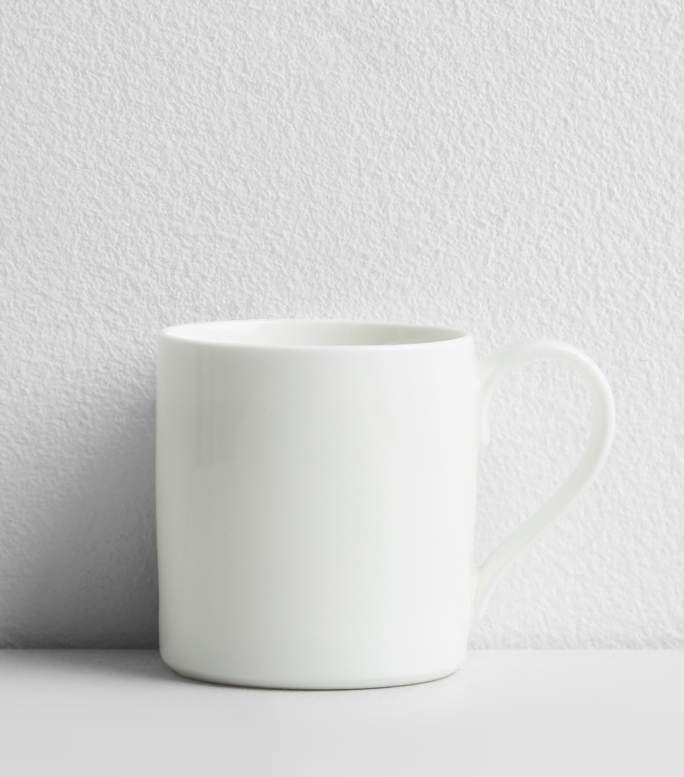 Taza para Cafe Moka Modern Grace blanca