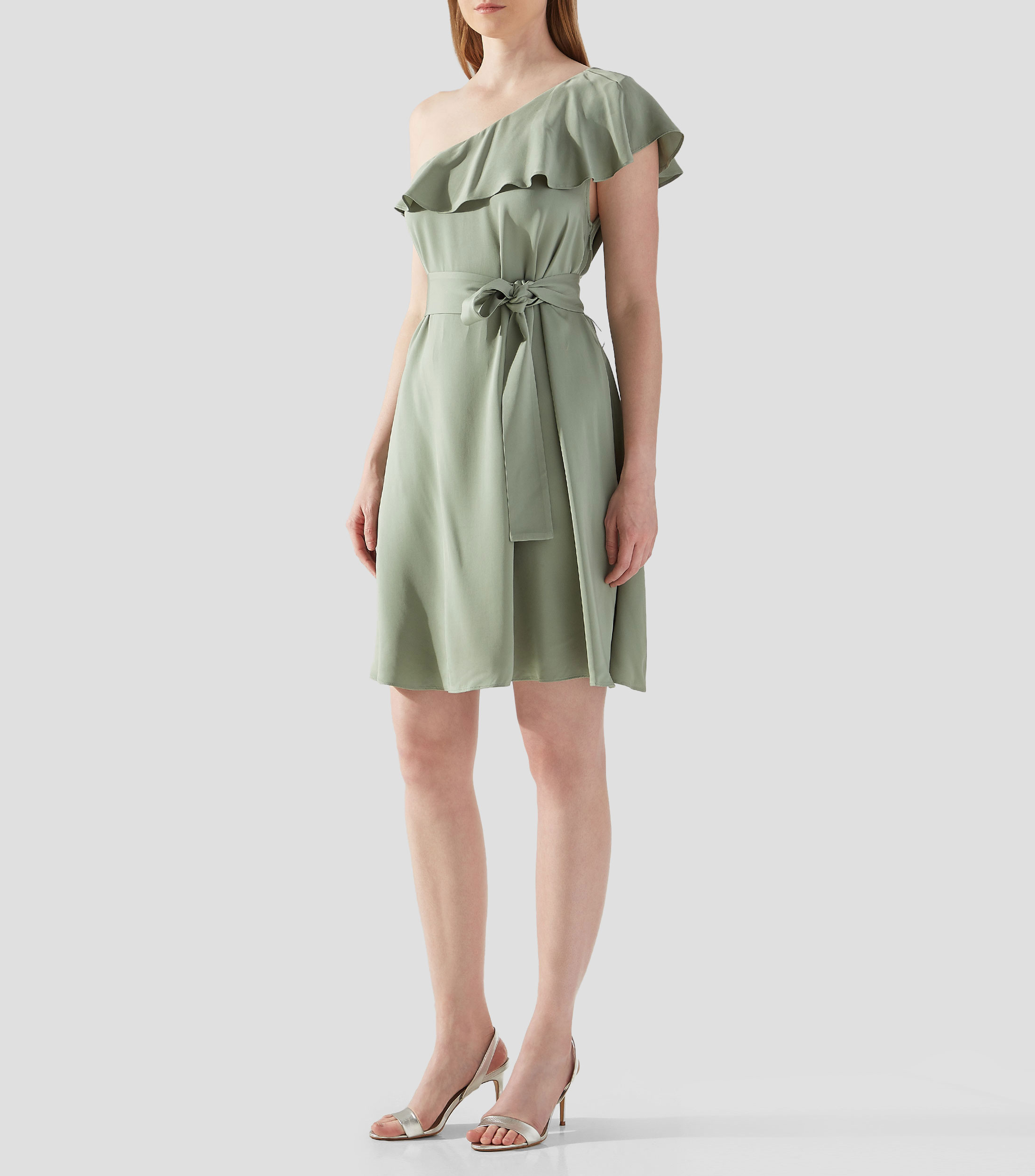 Vestido Corto liso Mujer