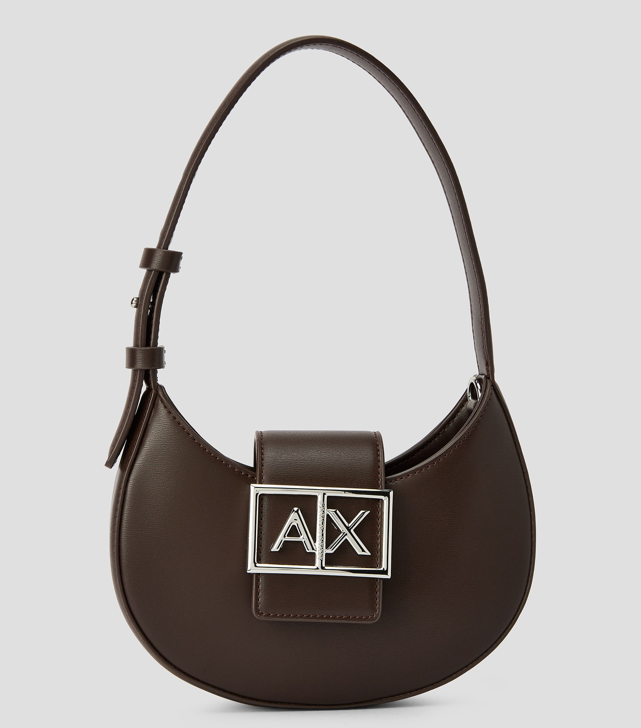 Bolsa hobo mini café lisa Mujer