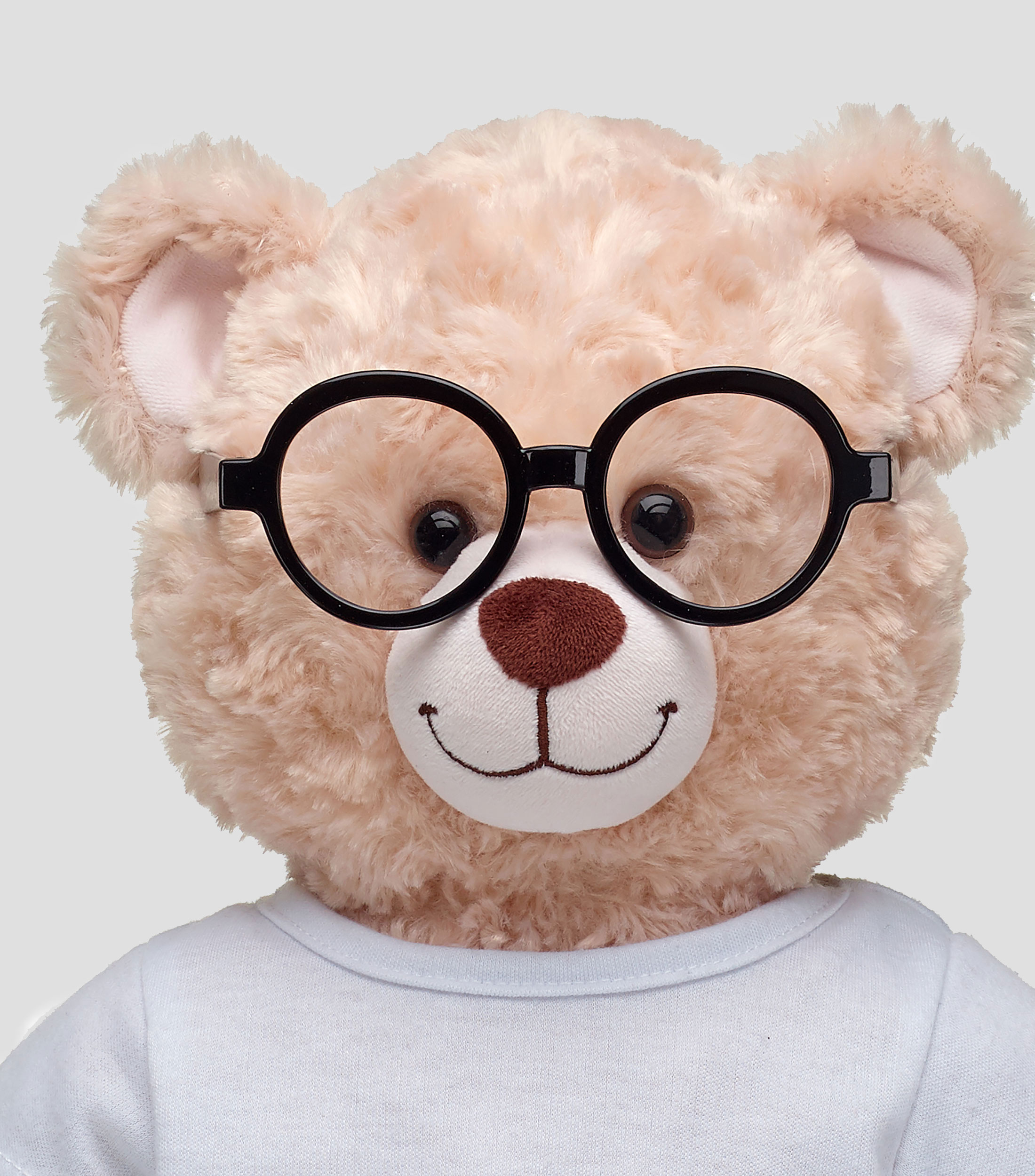 Lentes redondos para peluche