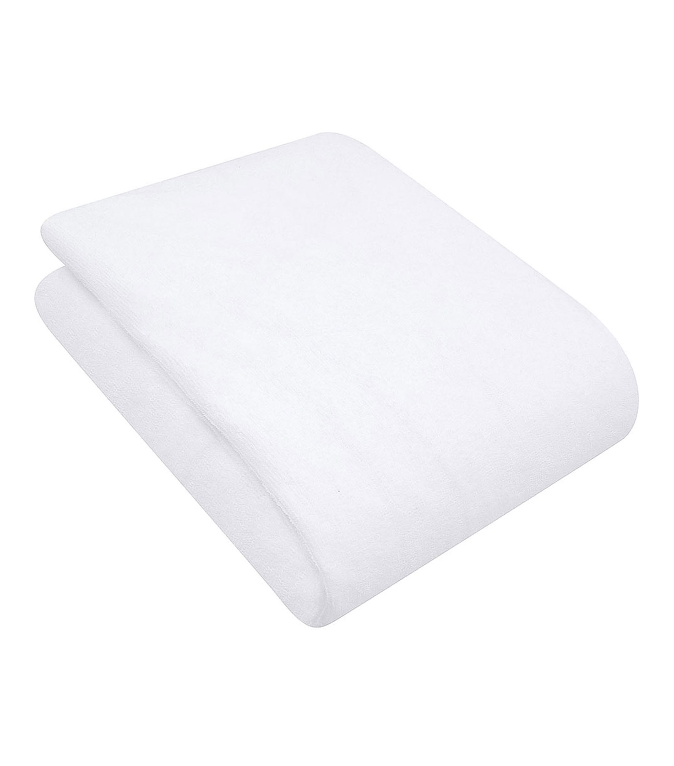 Protector de Colchon Impermeable Matrimonial Blanco
