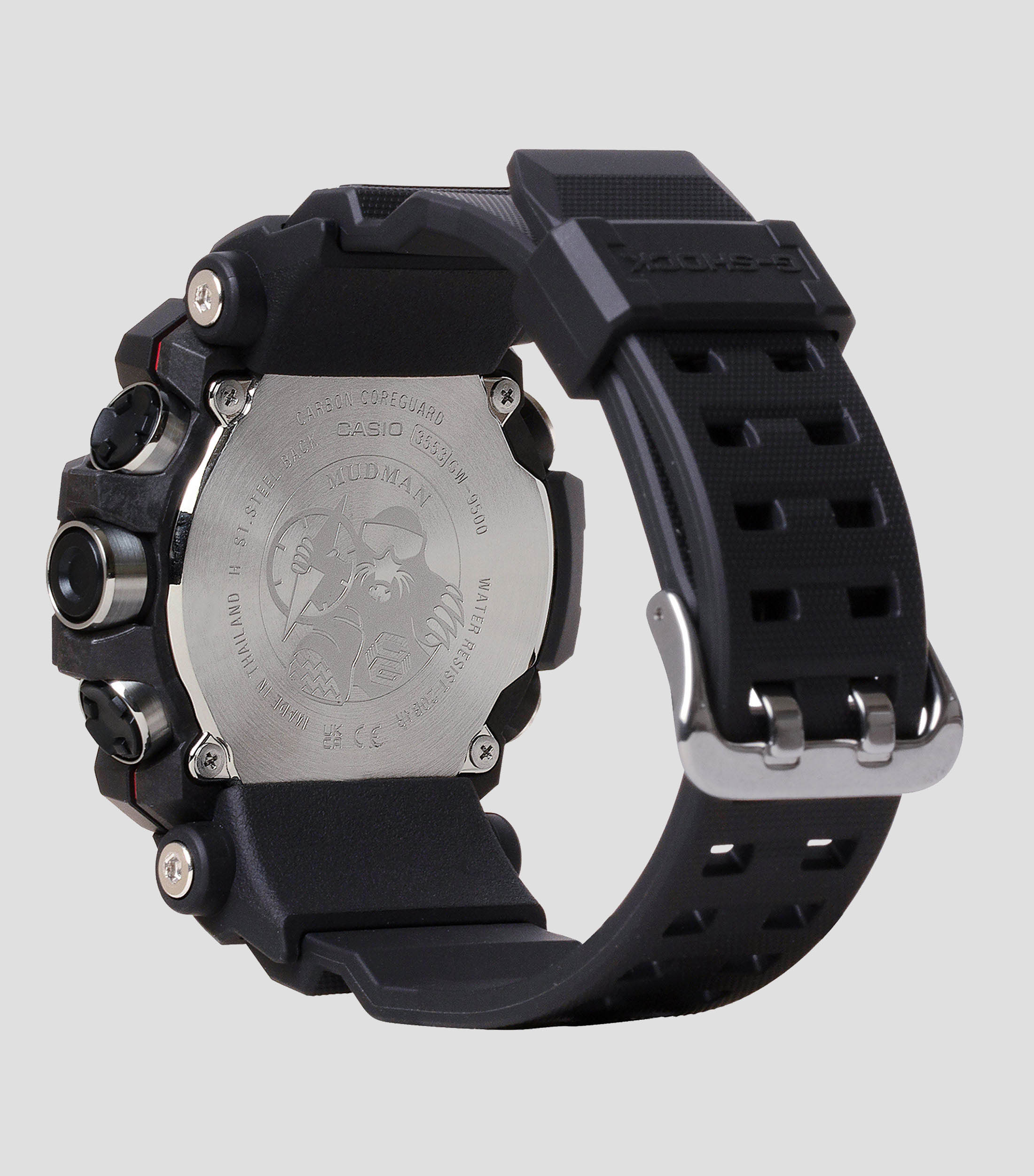 Reloj para Hombre G Shock Mudman Master of G Deportivo, Negro