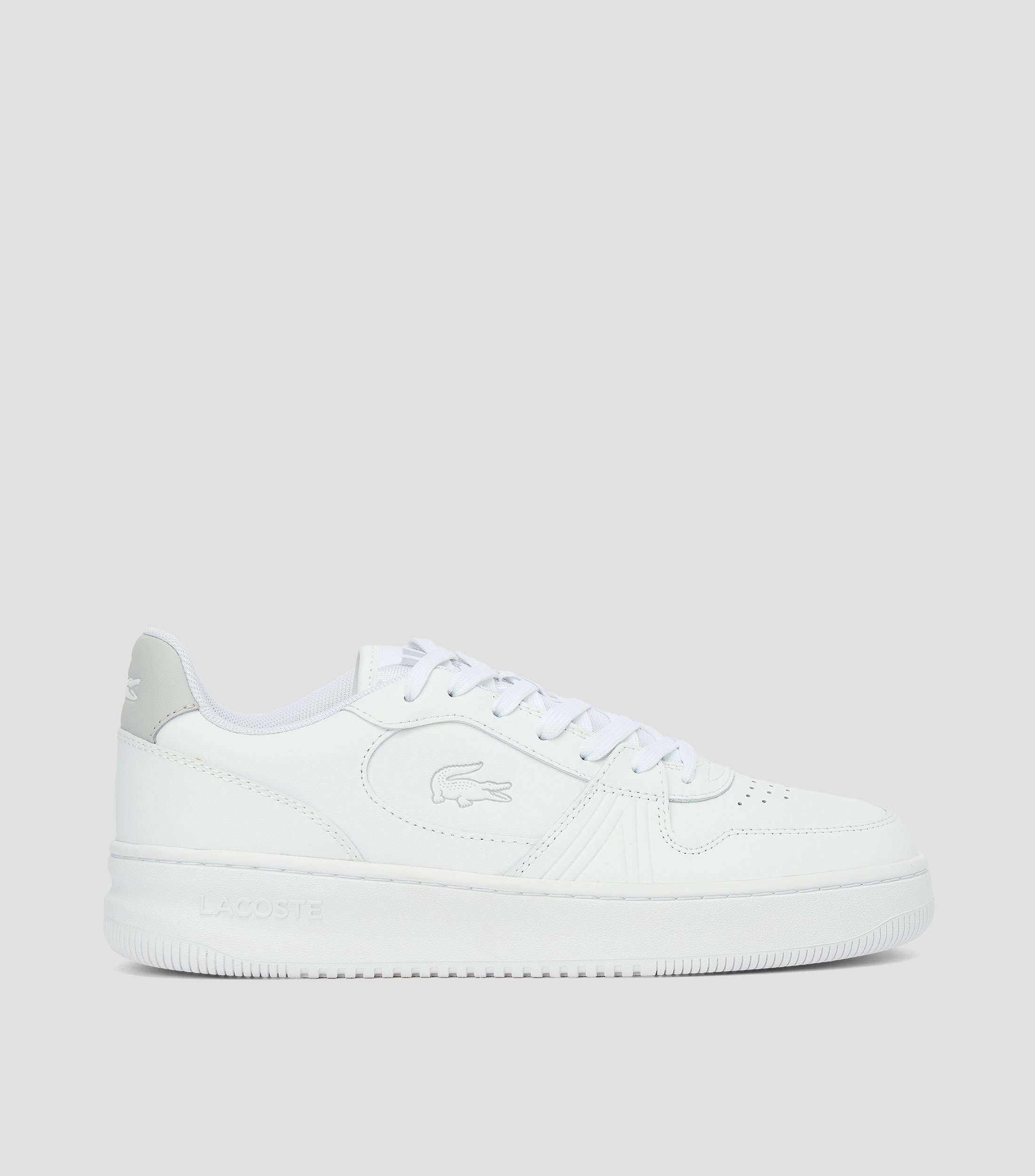 Tenis casuales en piel Hombre