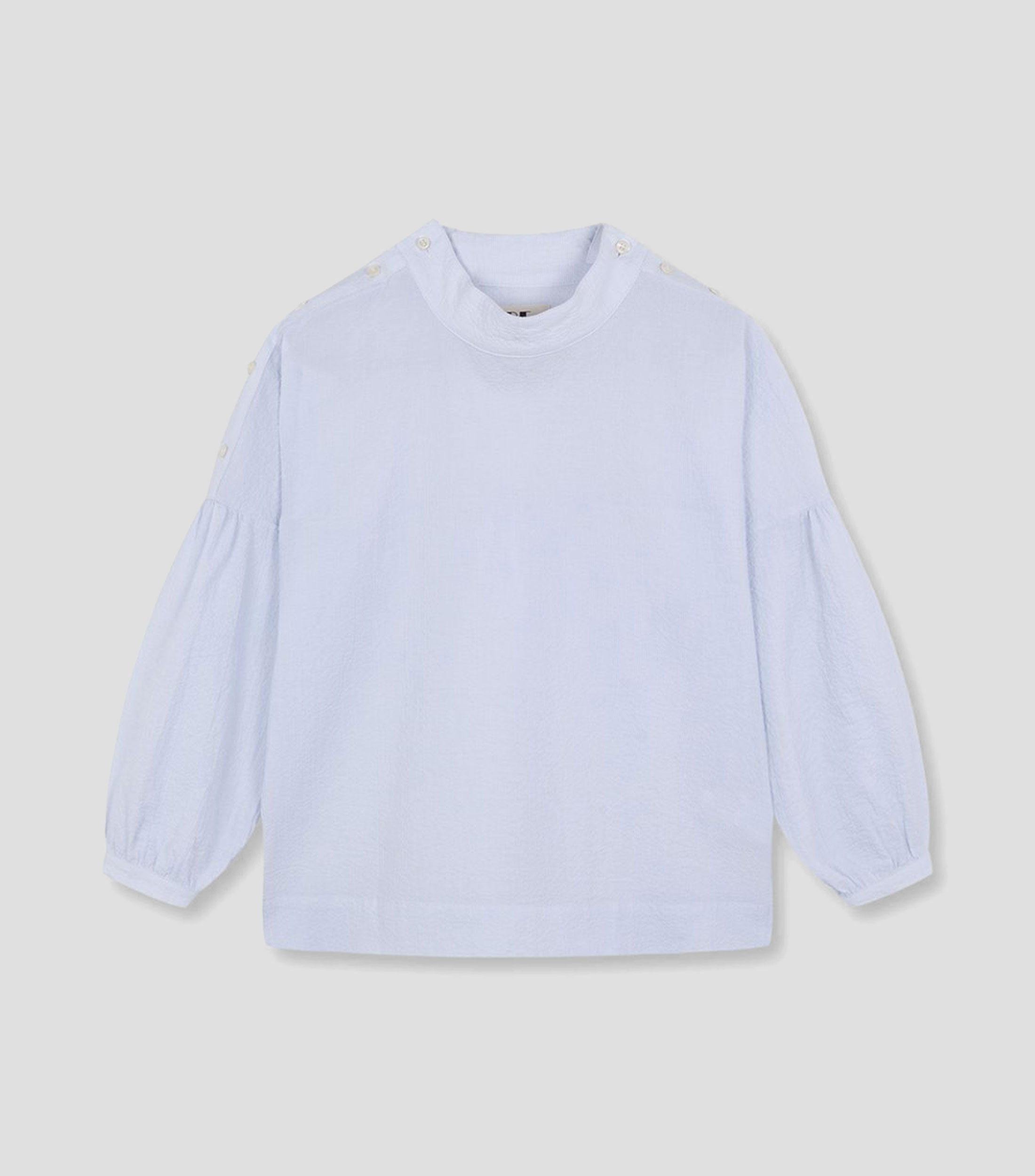 Blusa rayas manga 3/4 Mujer