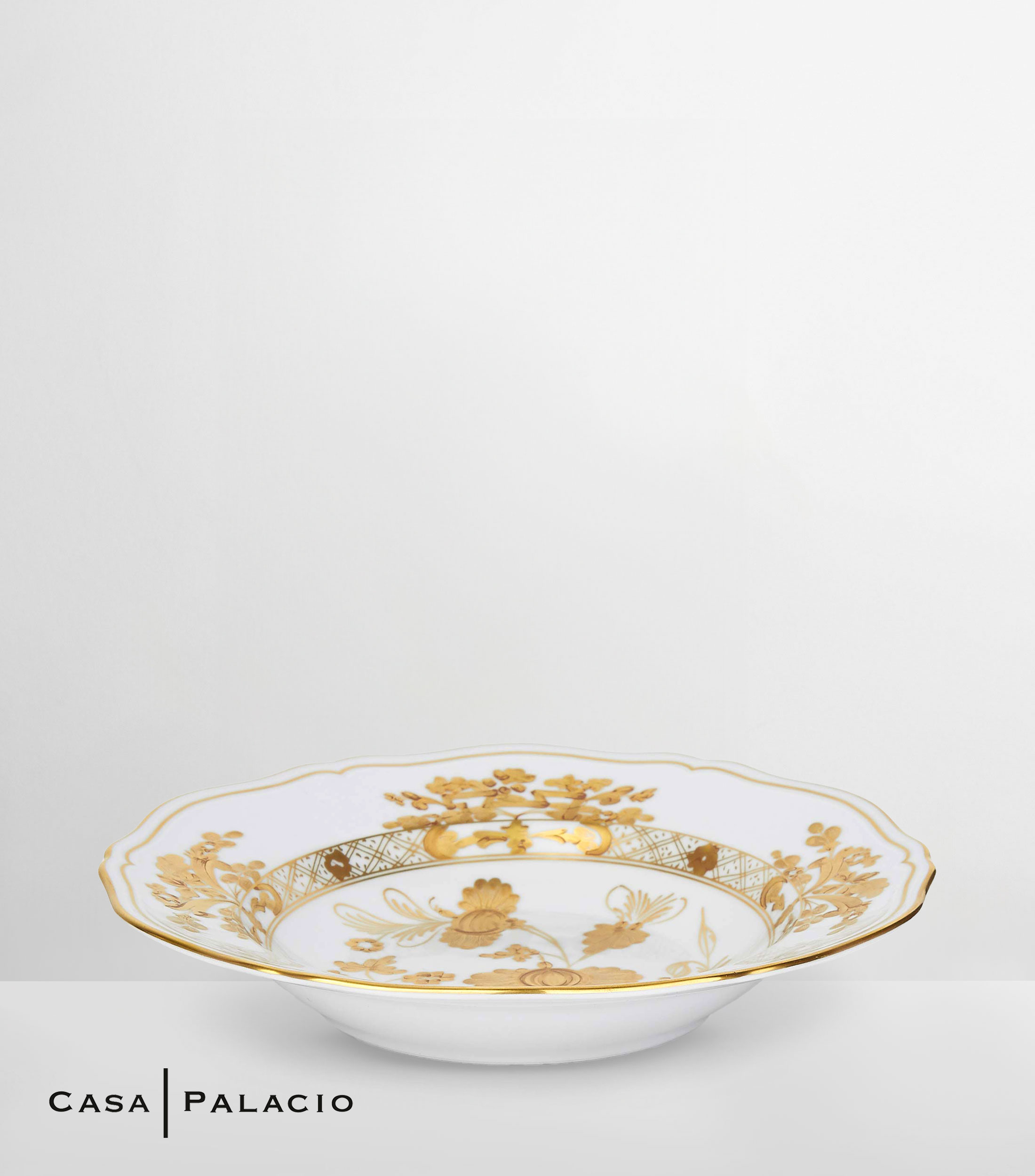 Plato para sopa Oriente Italiano en porcelana