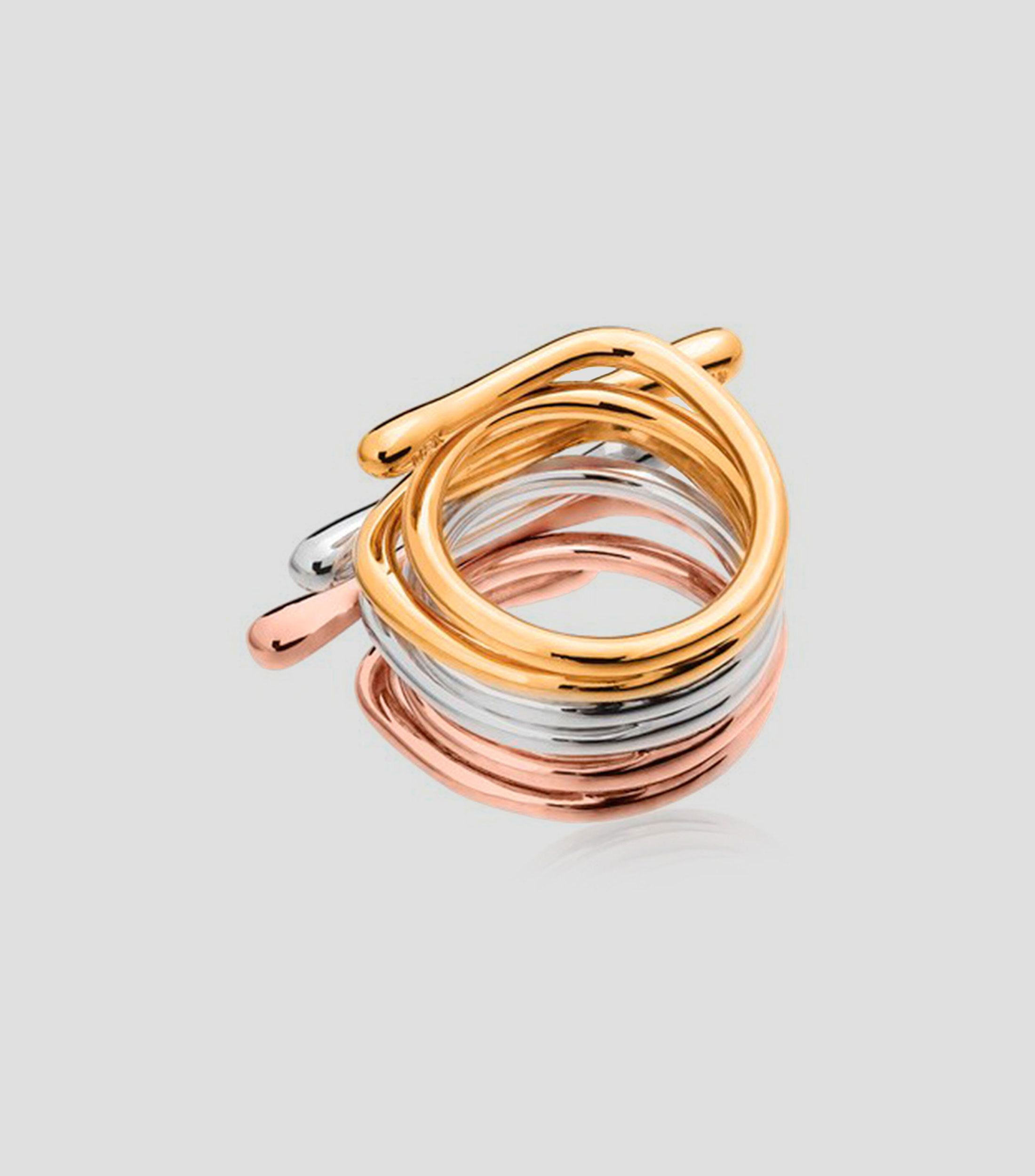 Anillo Alu en Plata Mujer
