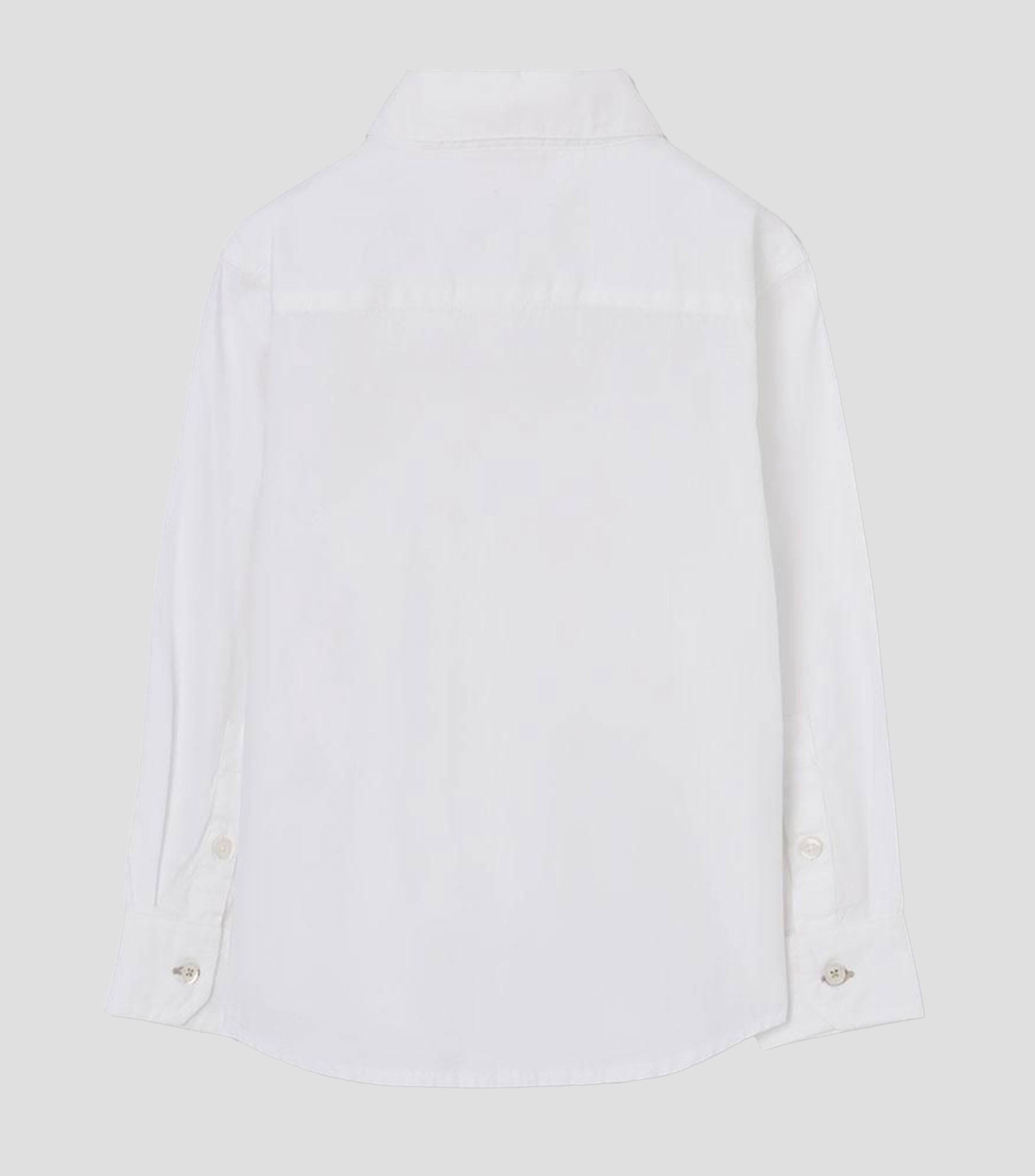 Camisa lisa manga larga Niño