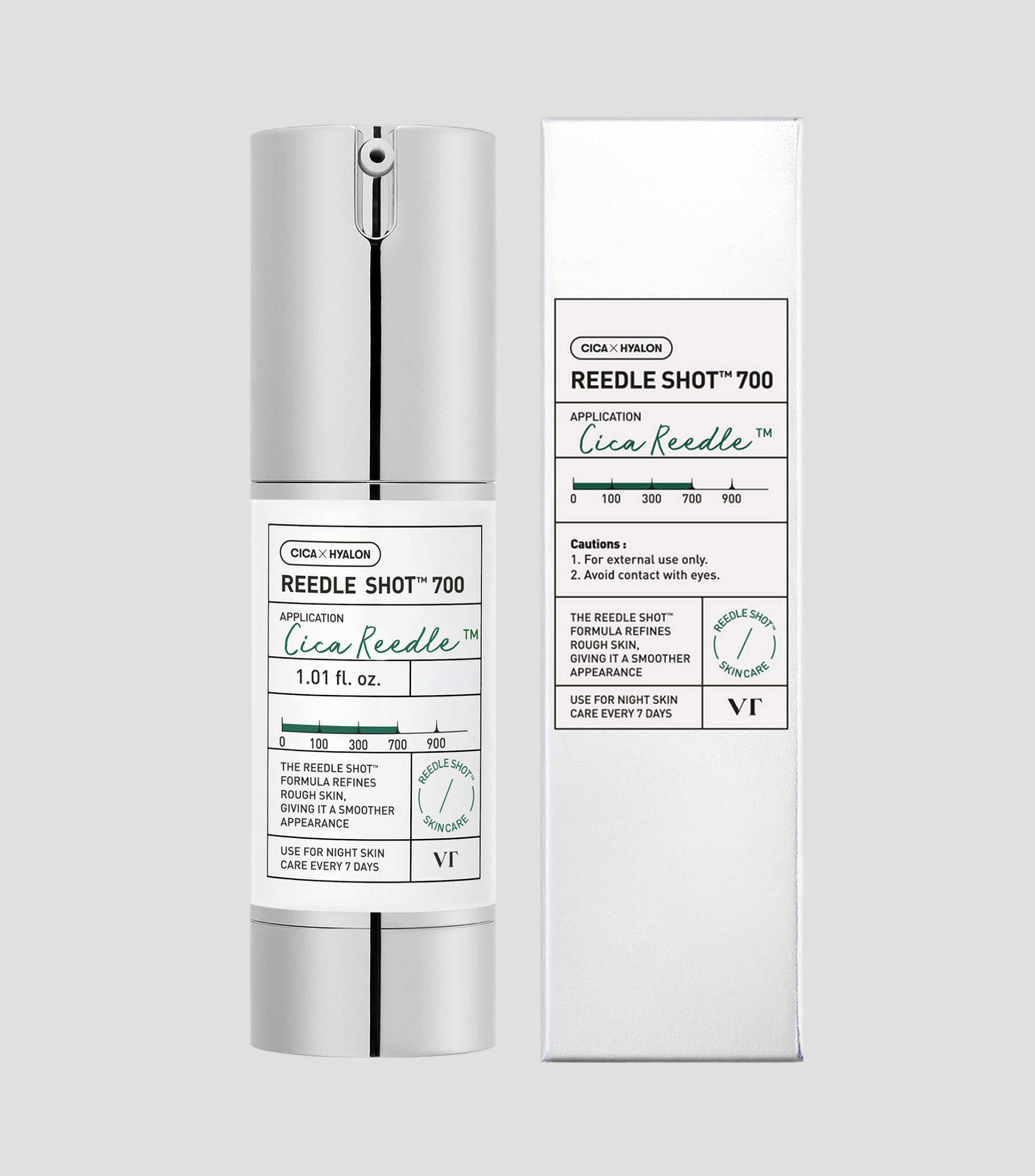 Suero facial Reedle Shot 700, 30 ml