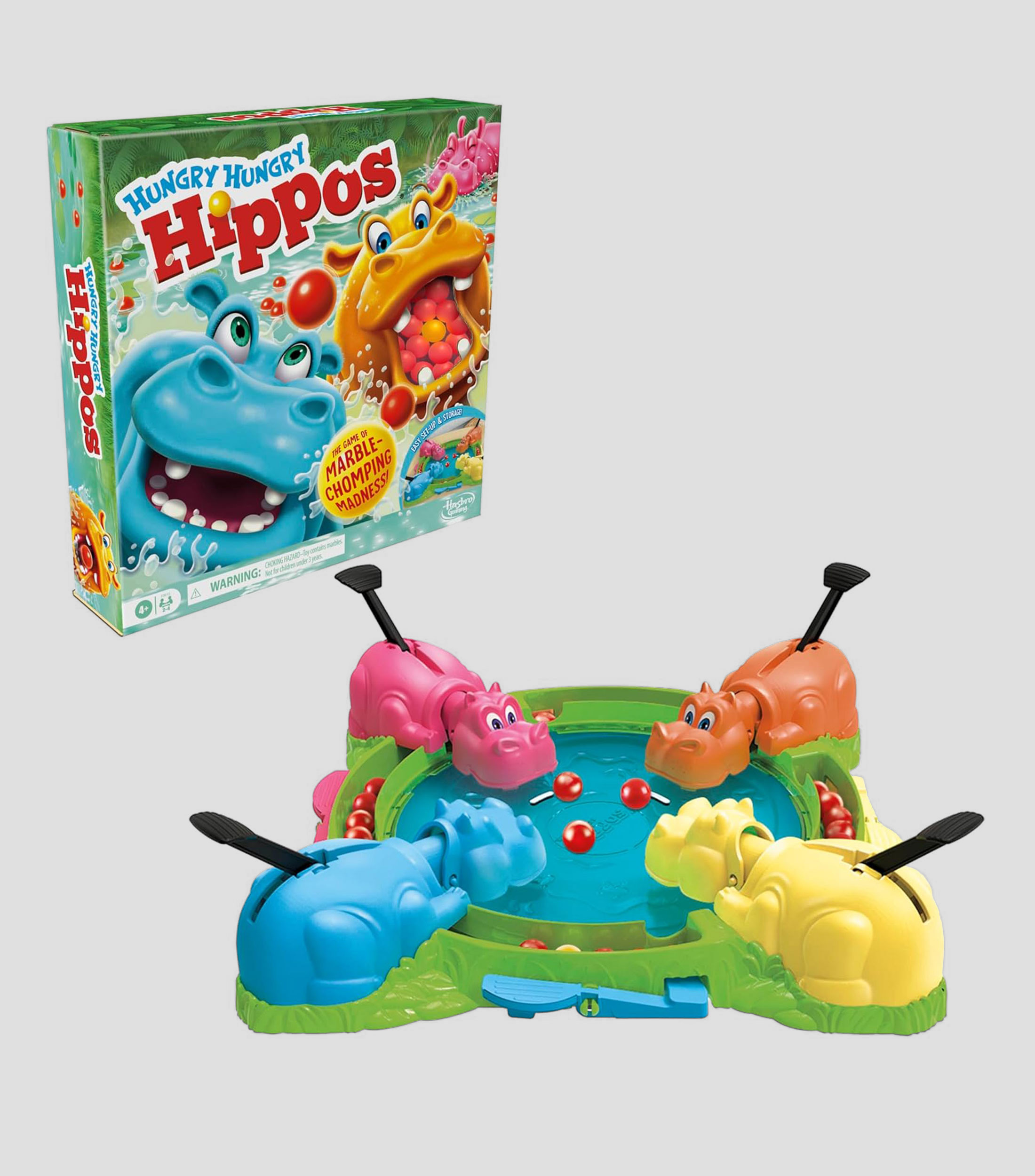 Juego de Mesa Los Hipopótamos Tragones