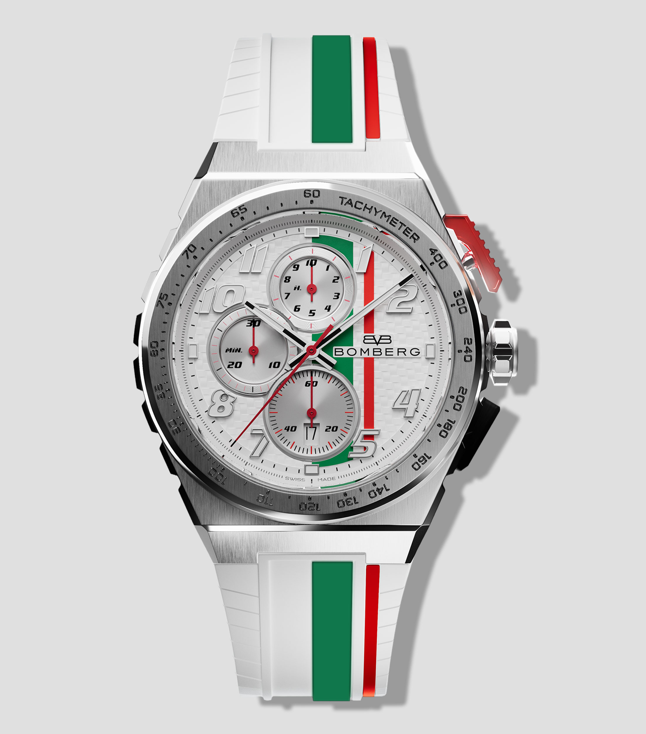 Reloj para Hombre Apex México casual, plateado