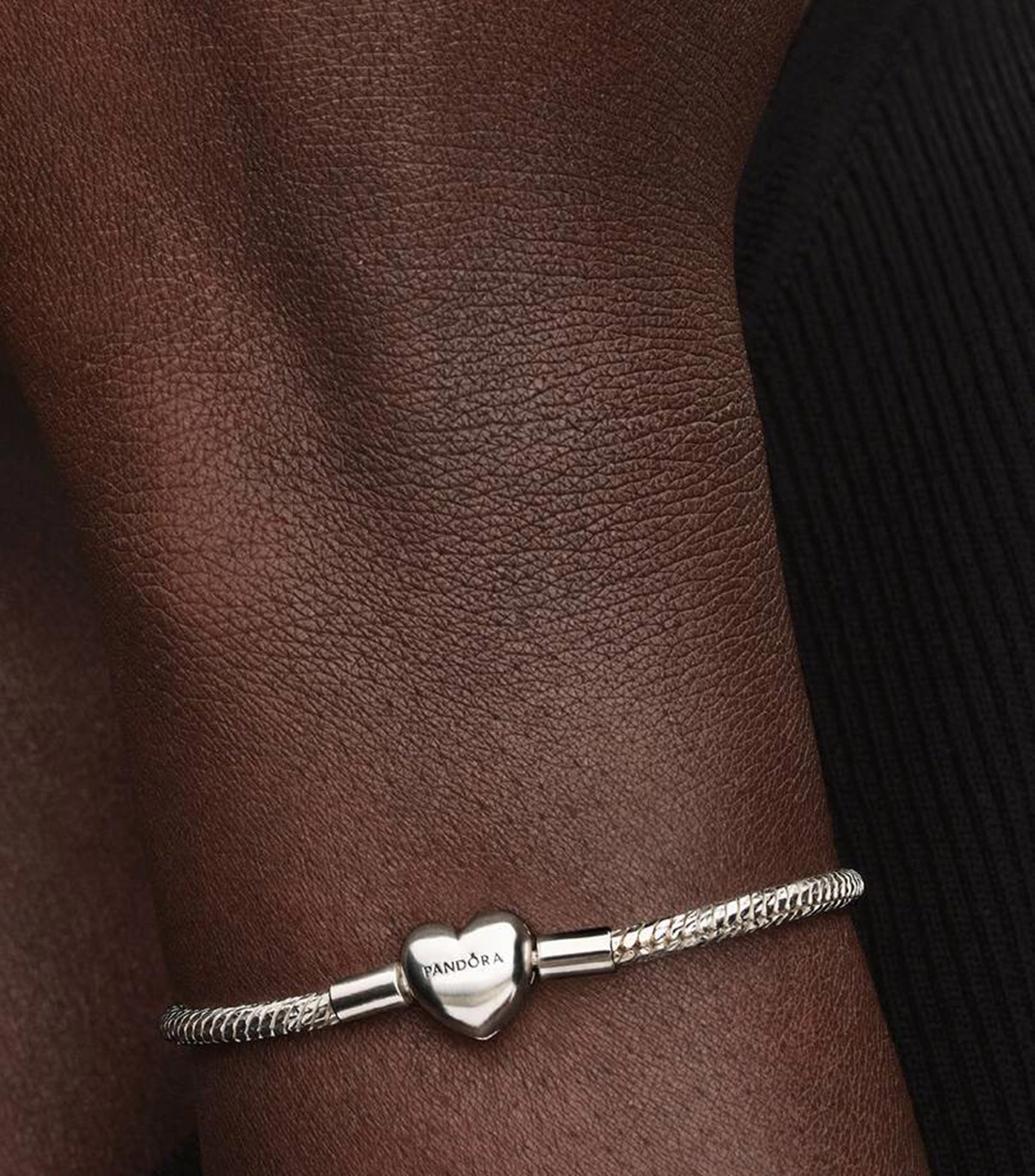 Pulsera en plata .925 trenzada Mujer