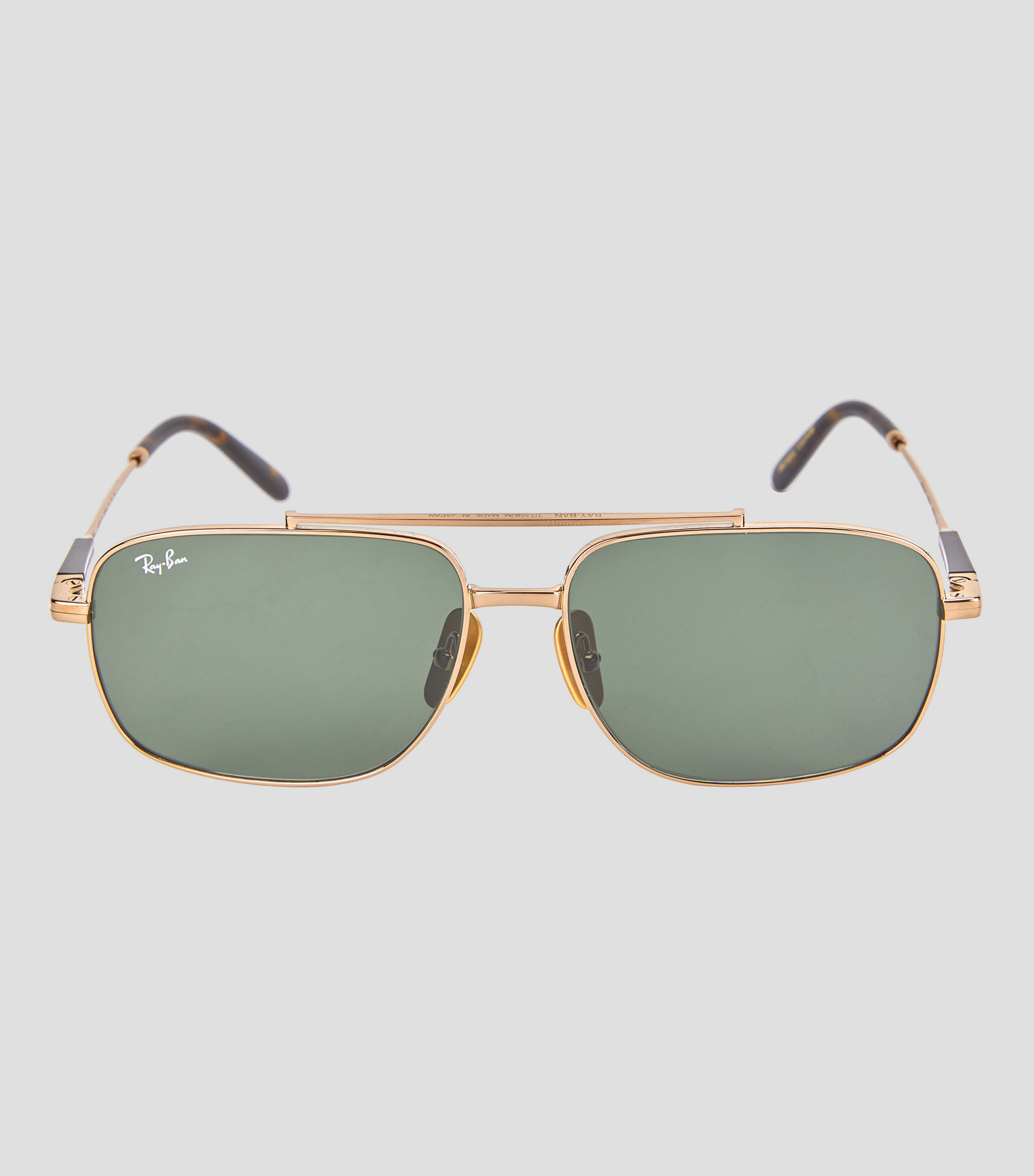 Lentes de sol Michael Titanium dorados Unisex