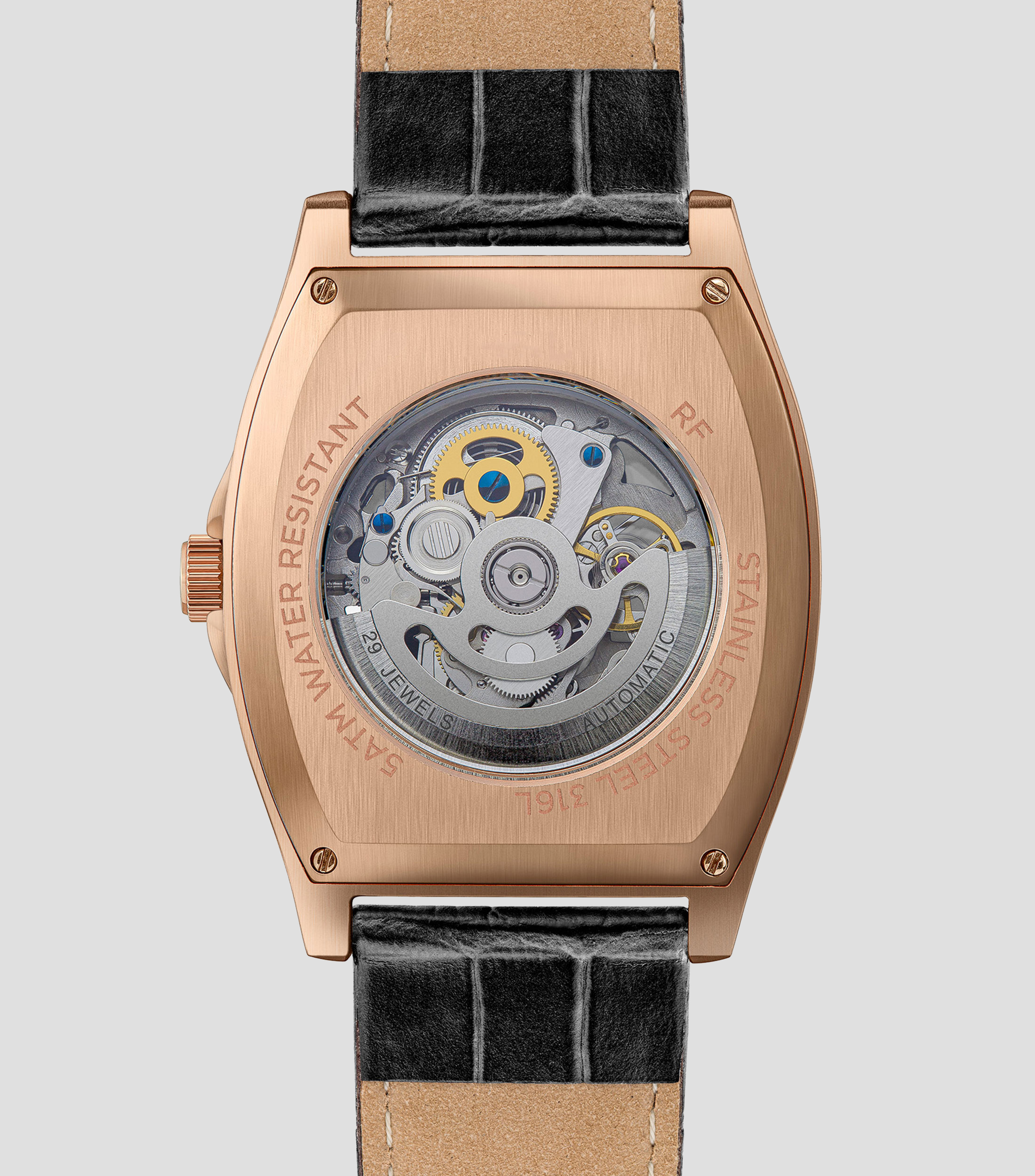 Reloj para Hombre The California Casual Oro Rosa