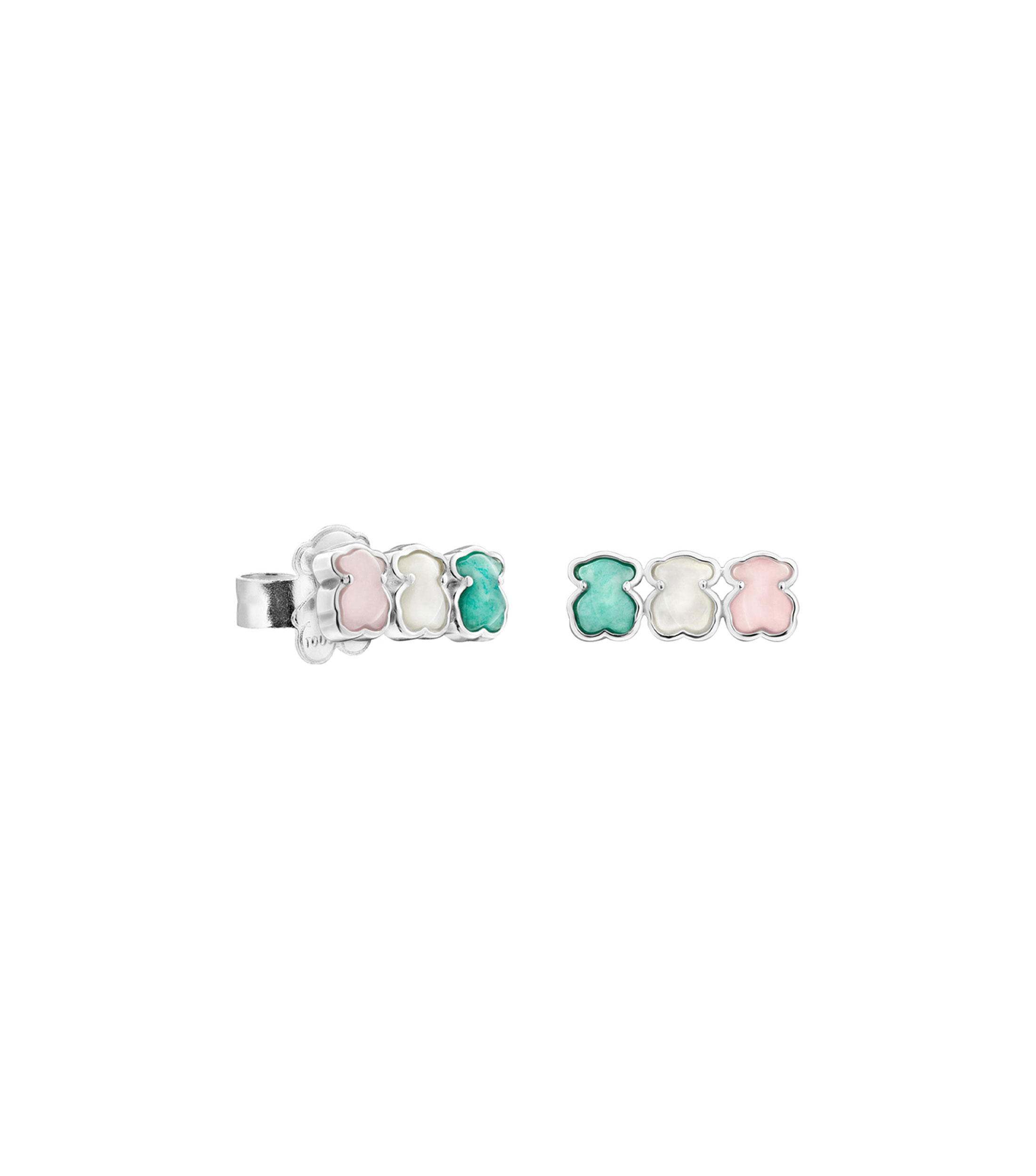 Aretes en plata Mujer