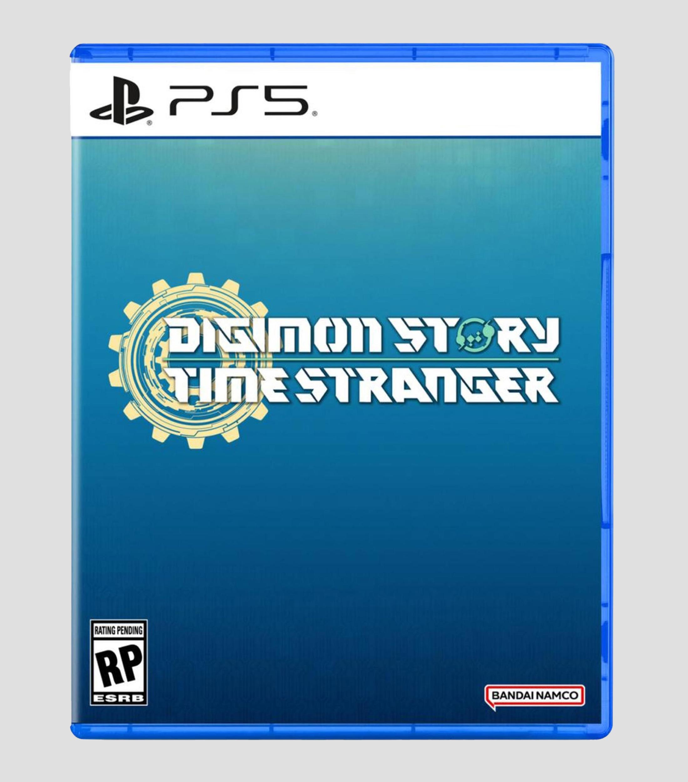 Digimon Story Time Stranger PS5