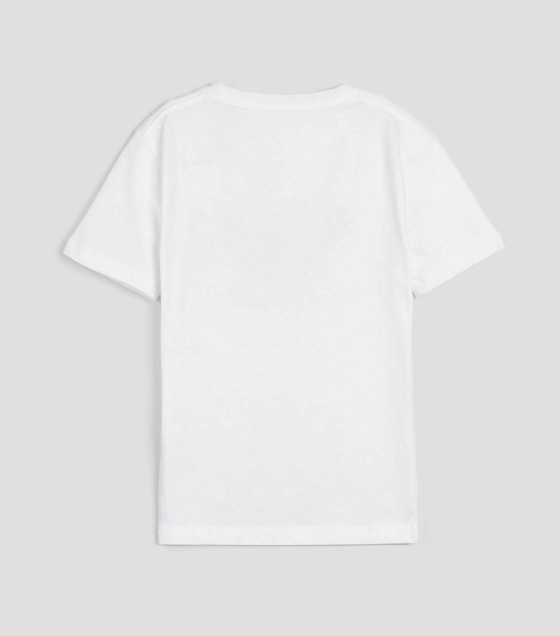 Playera cuello redondo manga corta estampada Niño
