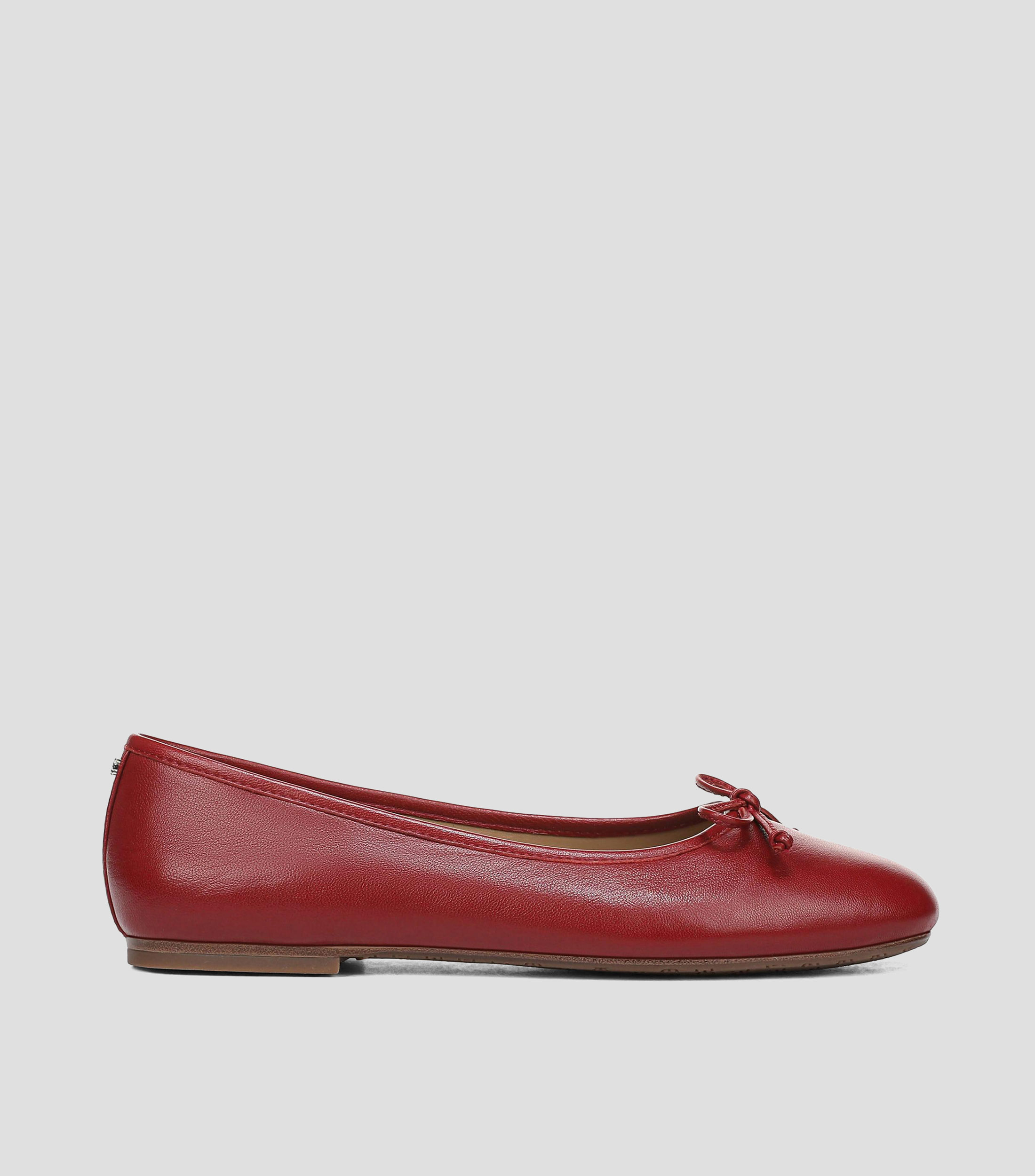 Flats planos en piel Mujer