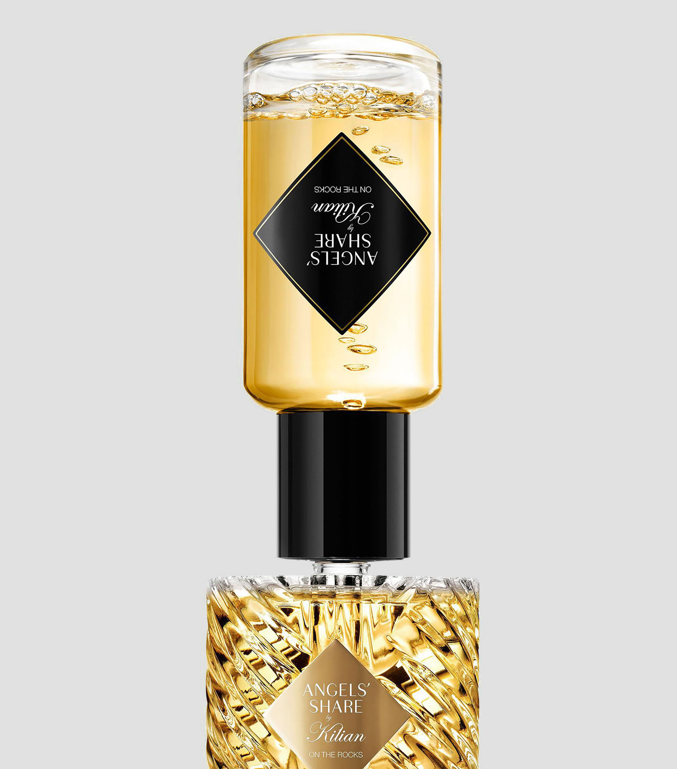Refill de Perfume Angels Share On The Rocks, Eau de Parfum 100 ml Unisex