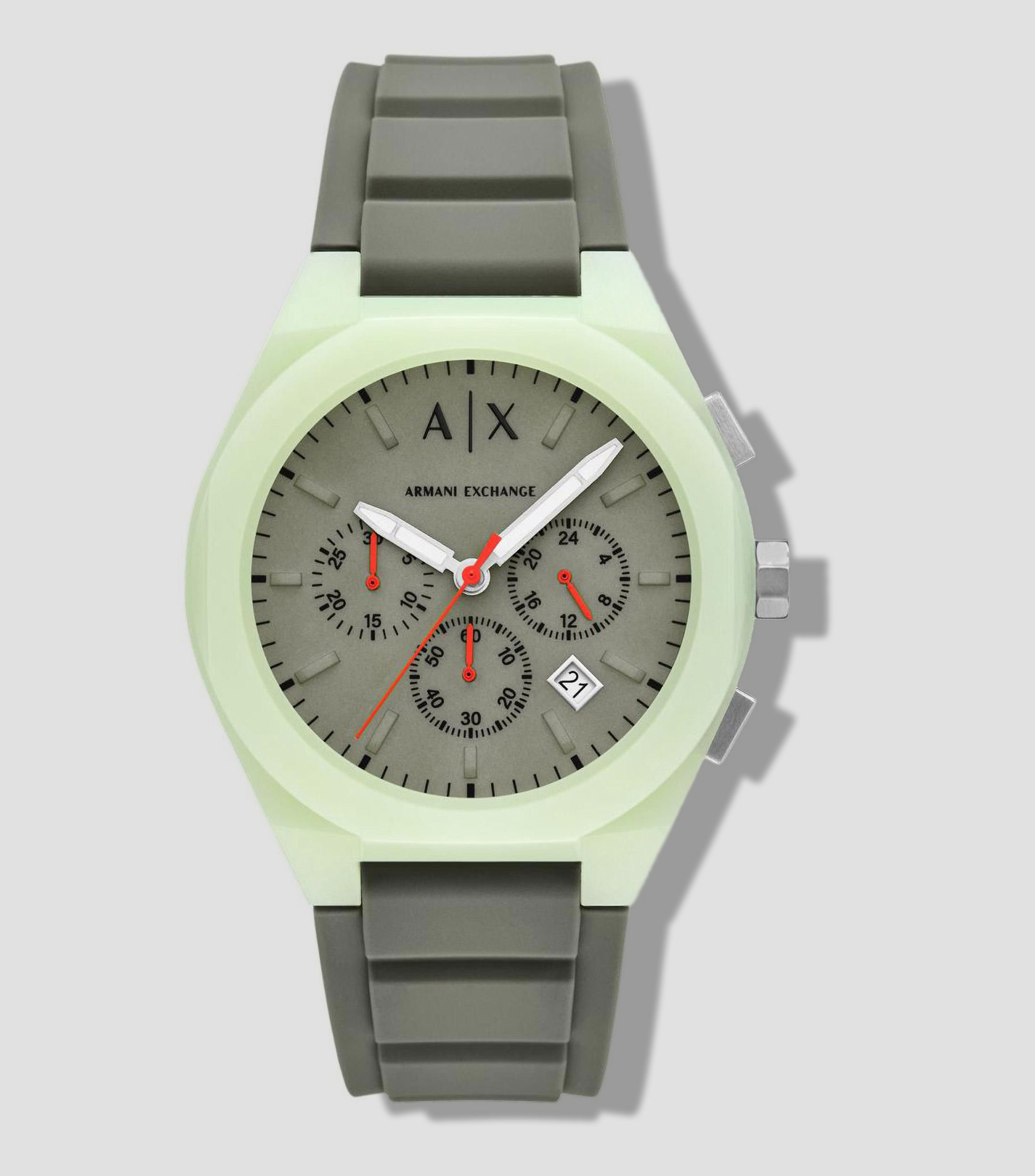 Reloj para Hombre Street Casual, Verde