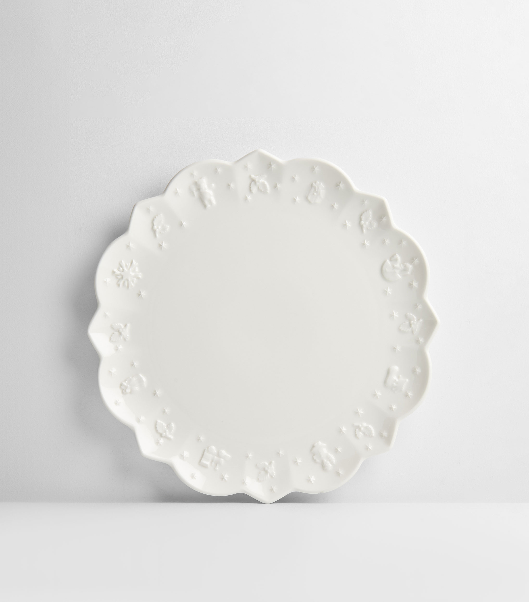 Plato llano Toy's Delight Royal Classic con relieve
